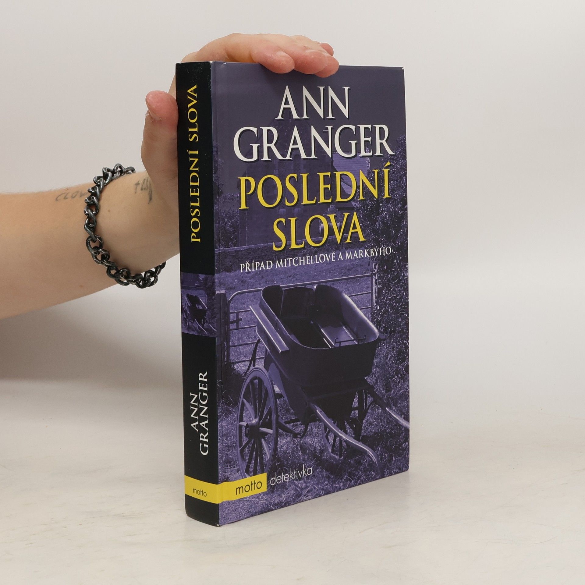 Ann Granger Poslední slova