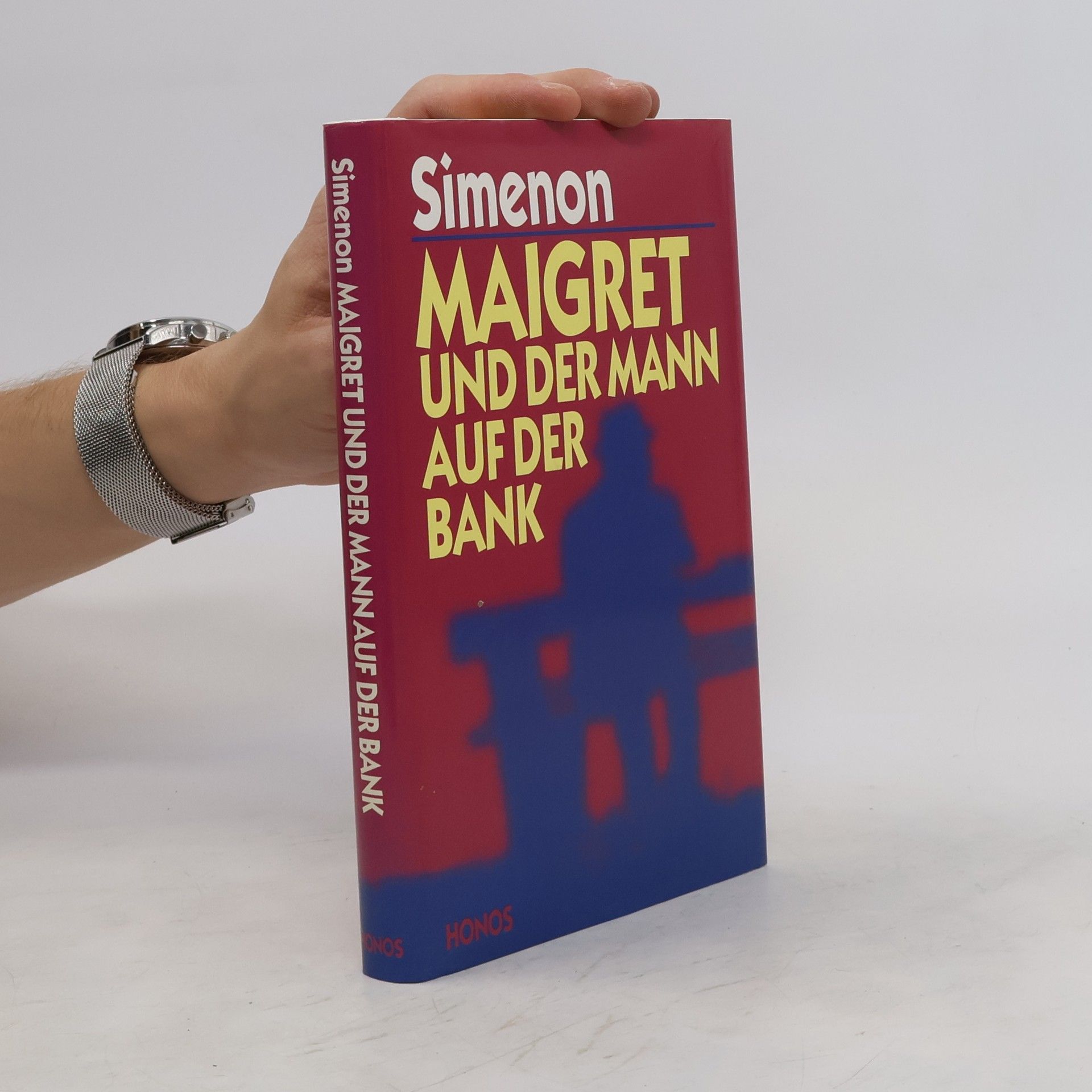 Georges Simenon Maigret und der Mann auf der Bank
