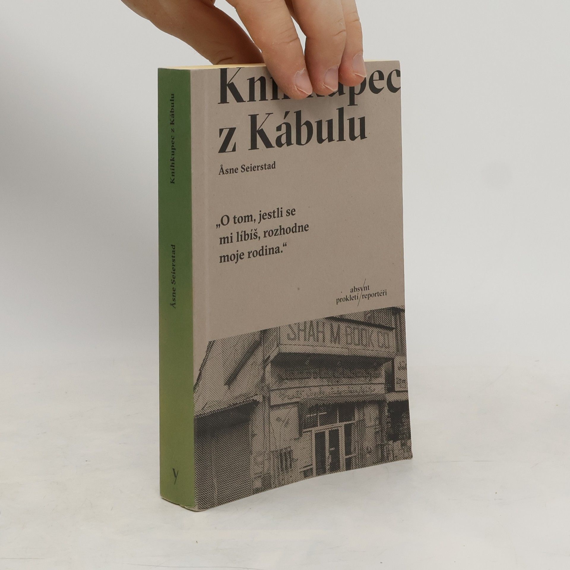 Åsne Seierstad Knihkupec z Kábulu