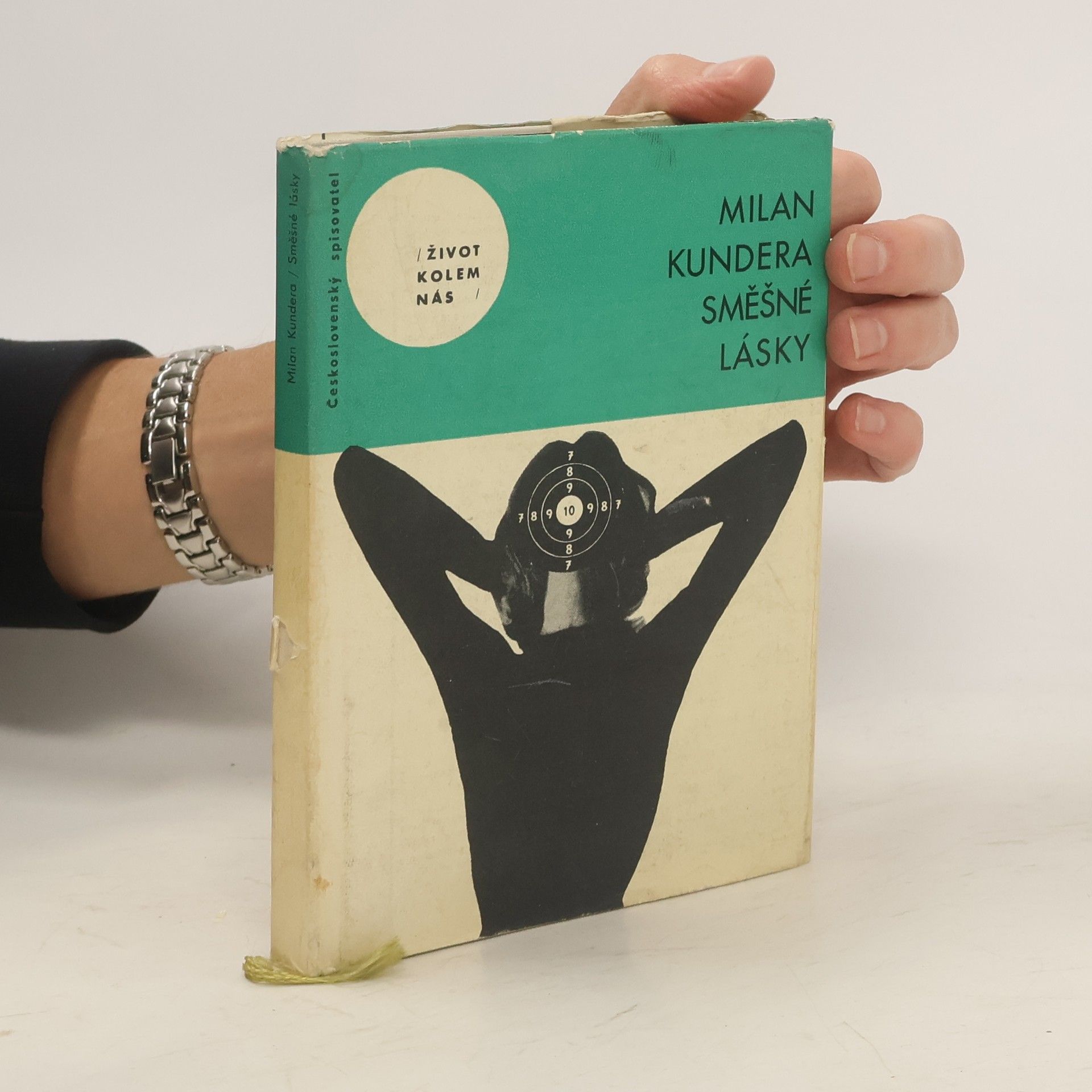 Milan Kundera Směšné lásky. 3 melancholické anekdoty