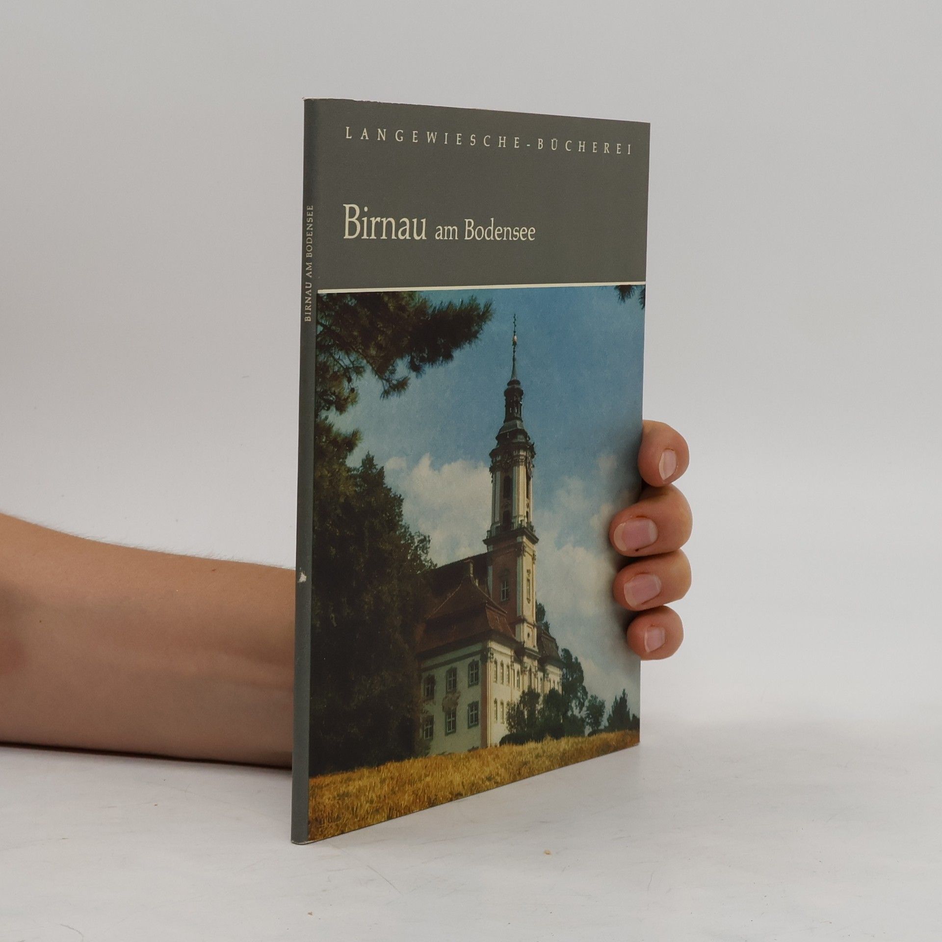 Albert Knoepfli Birnau am Bodensee