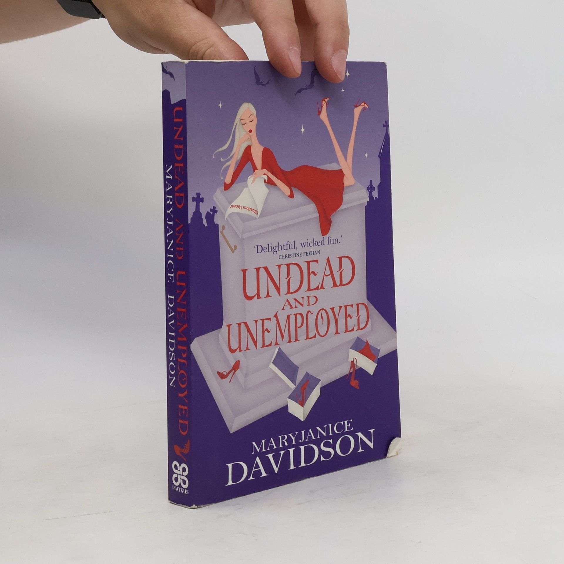 Mary Janice Davidson Undead and Unemployed