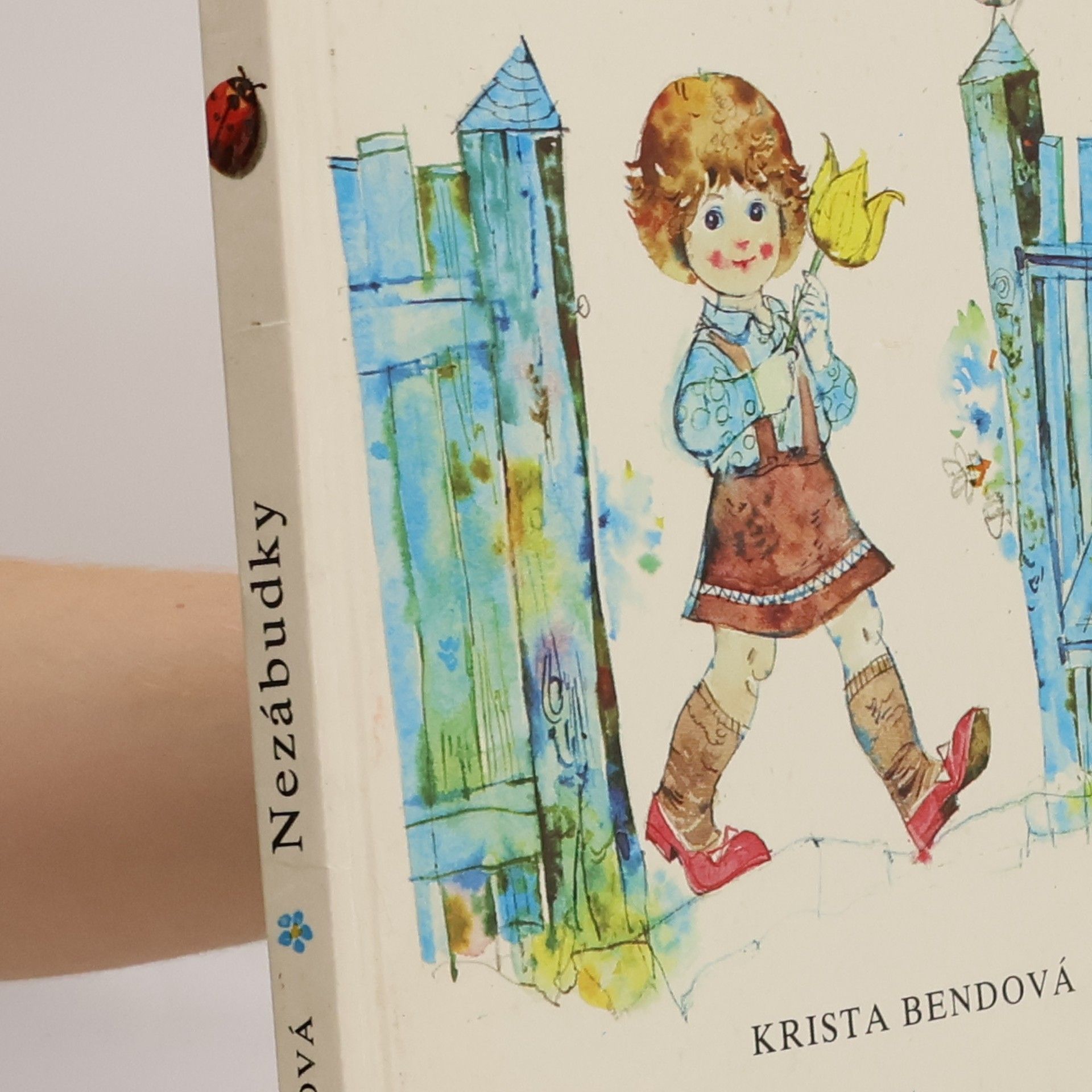 Krista Bendová Nezábudky