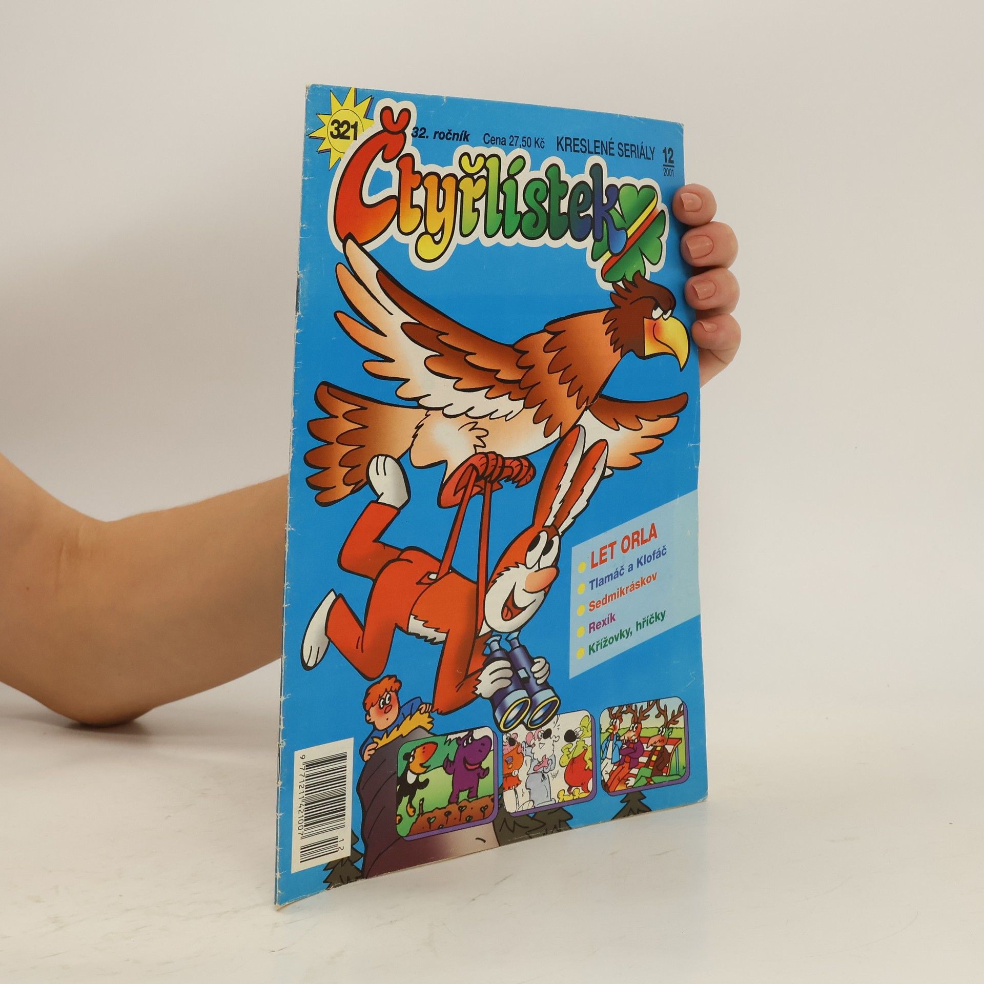 Autorenkollektiv Čtyřlístek 12/2001