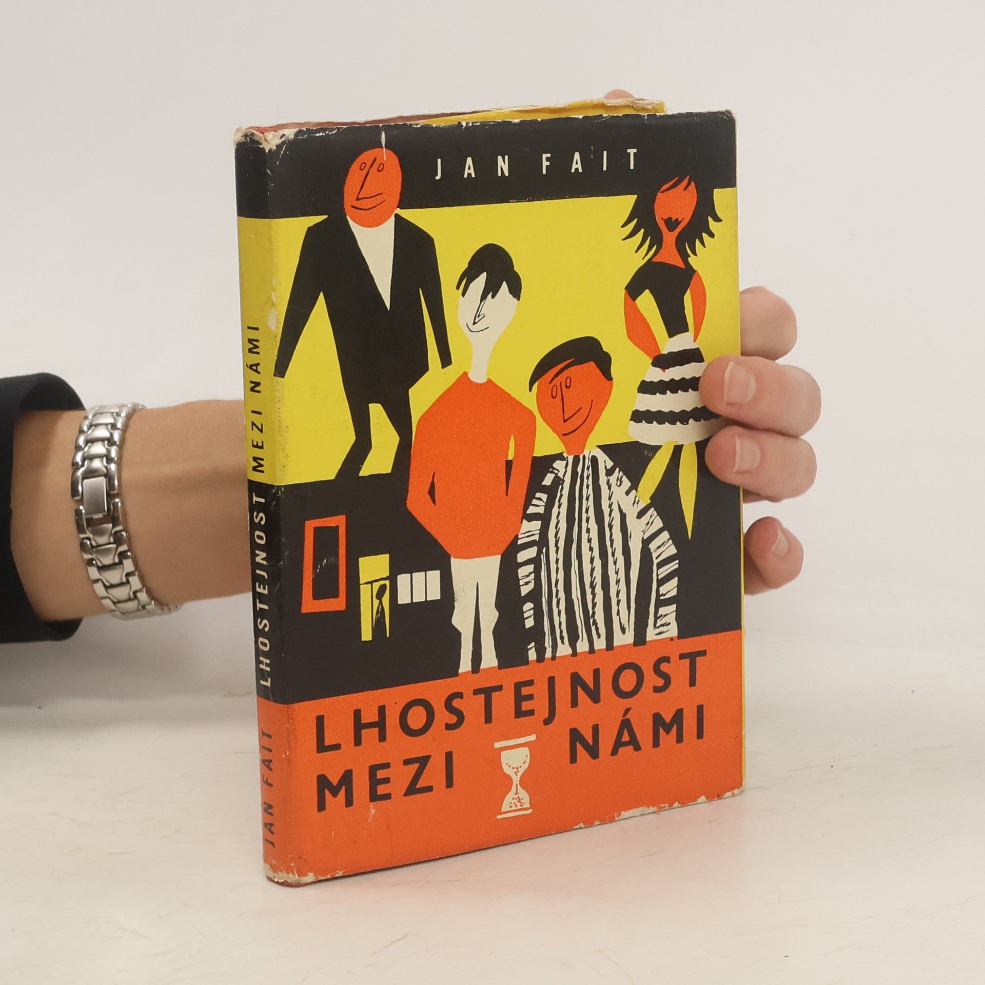 Jan Fait Lhostejnost mezi námi