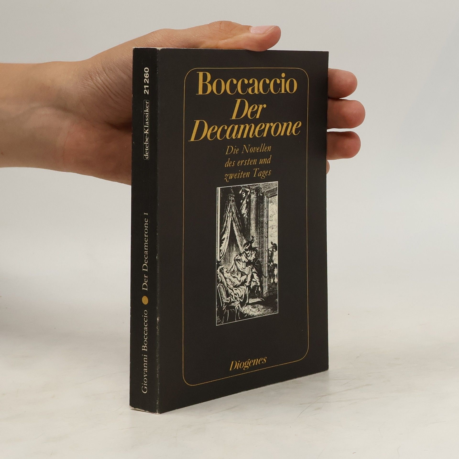 Giovanni Boccaccio Der Decamerone