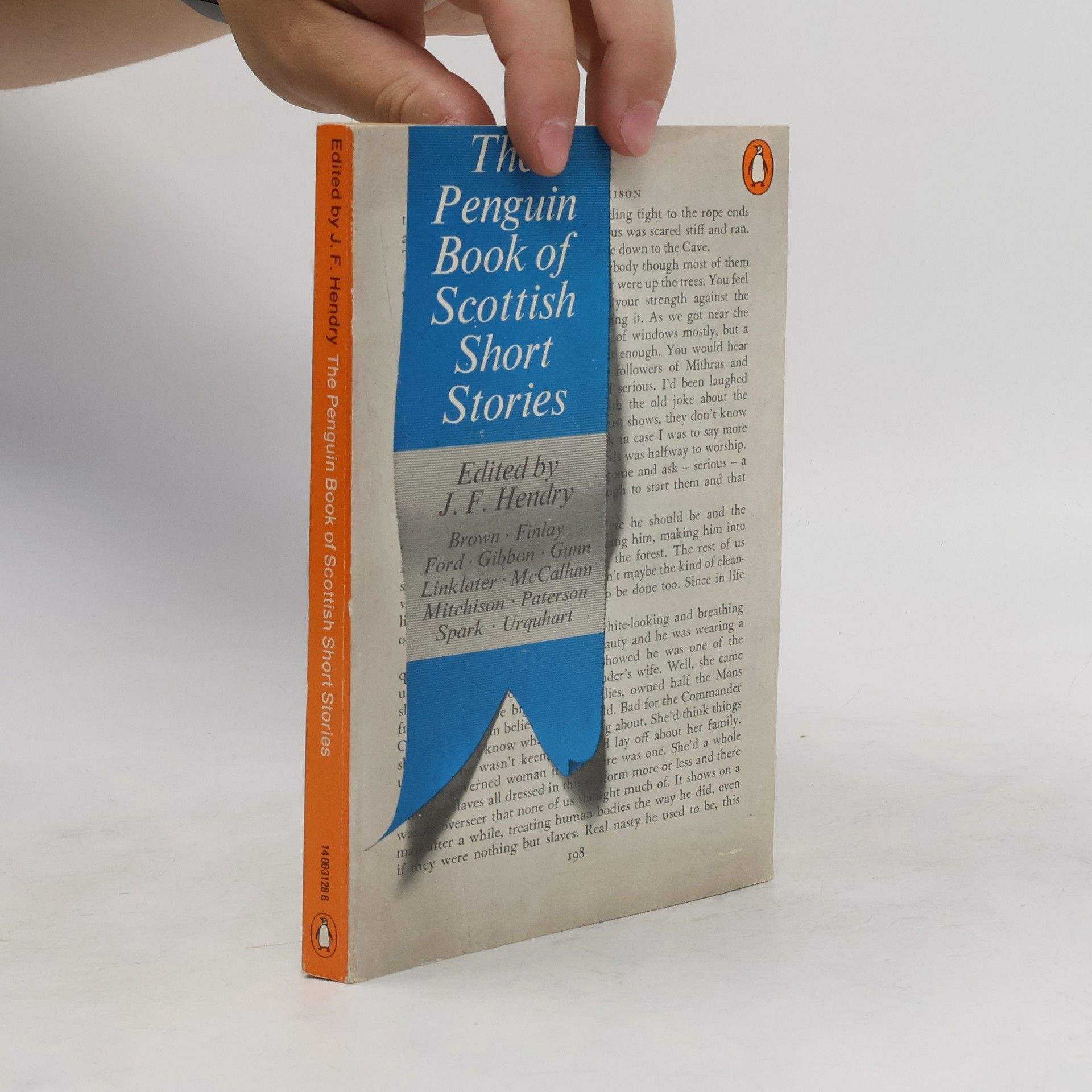 J. F. Hendry The Penguin Book of Scottish Short Stories