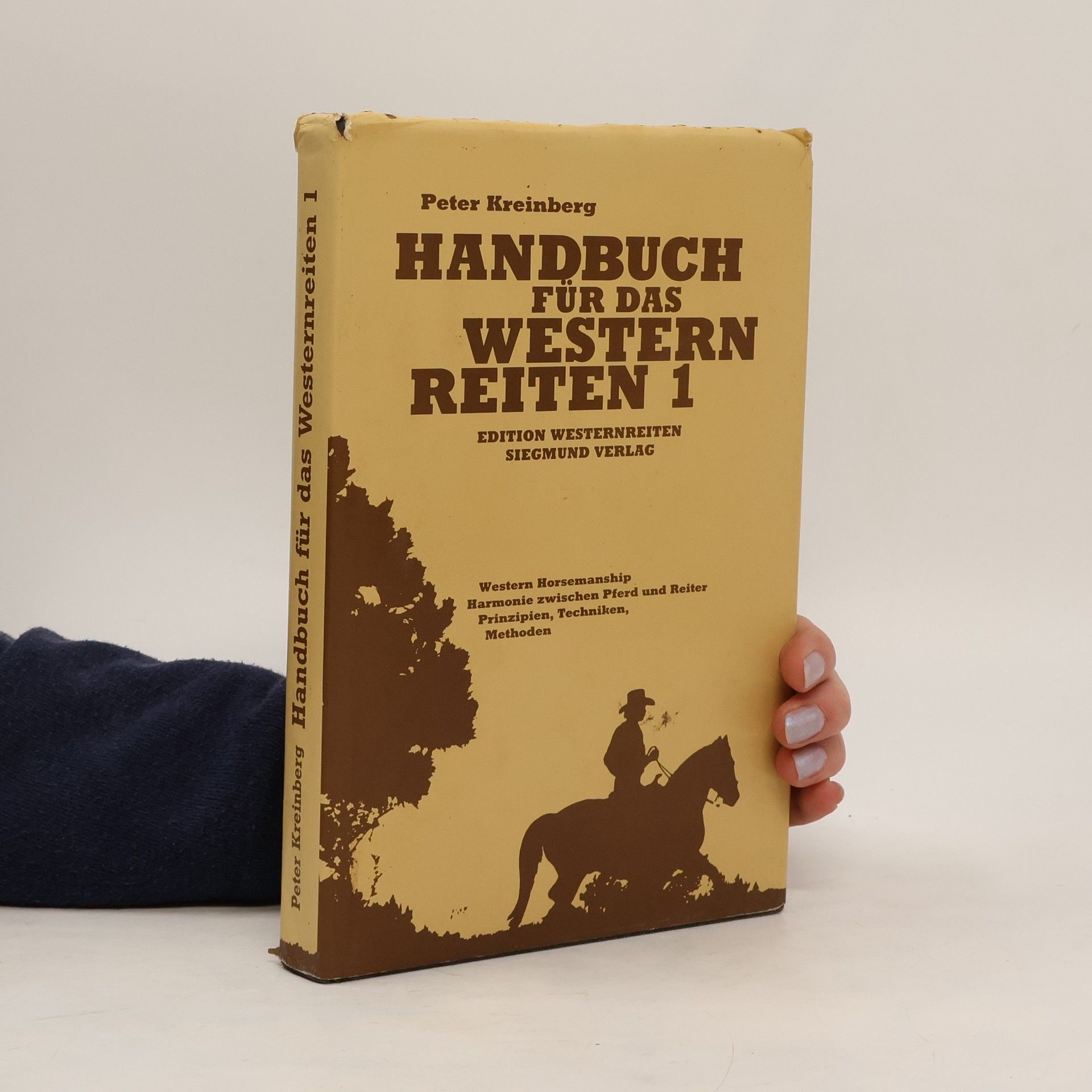 Peter Kreinberg Handbuch für das Westernreiten 1