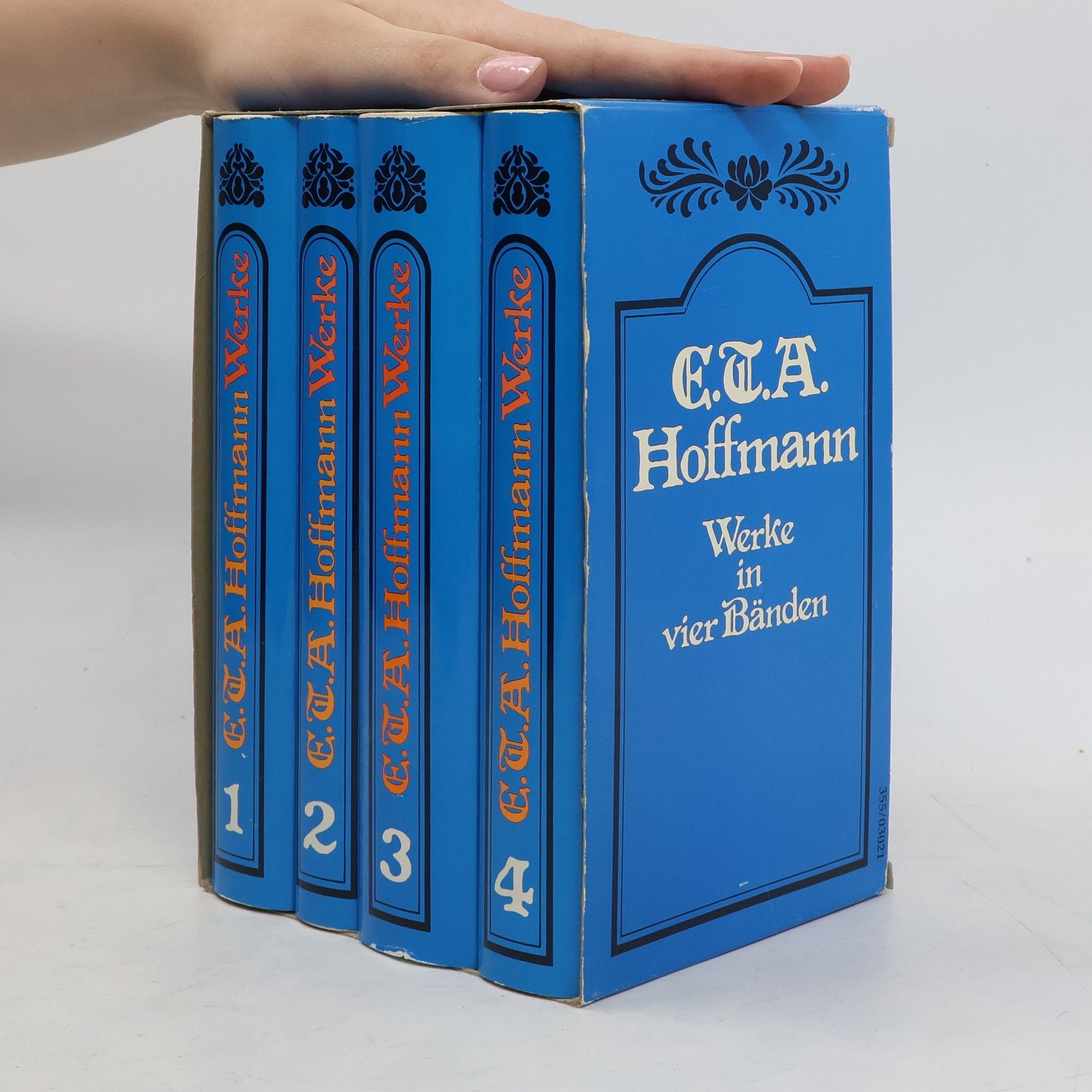 E. T. A. Hoffmann E. T. A. Hoffmann. Werke in vier Bänden 1-4