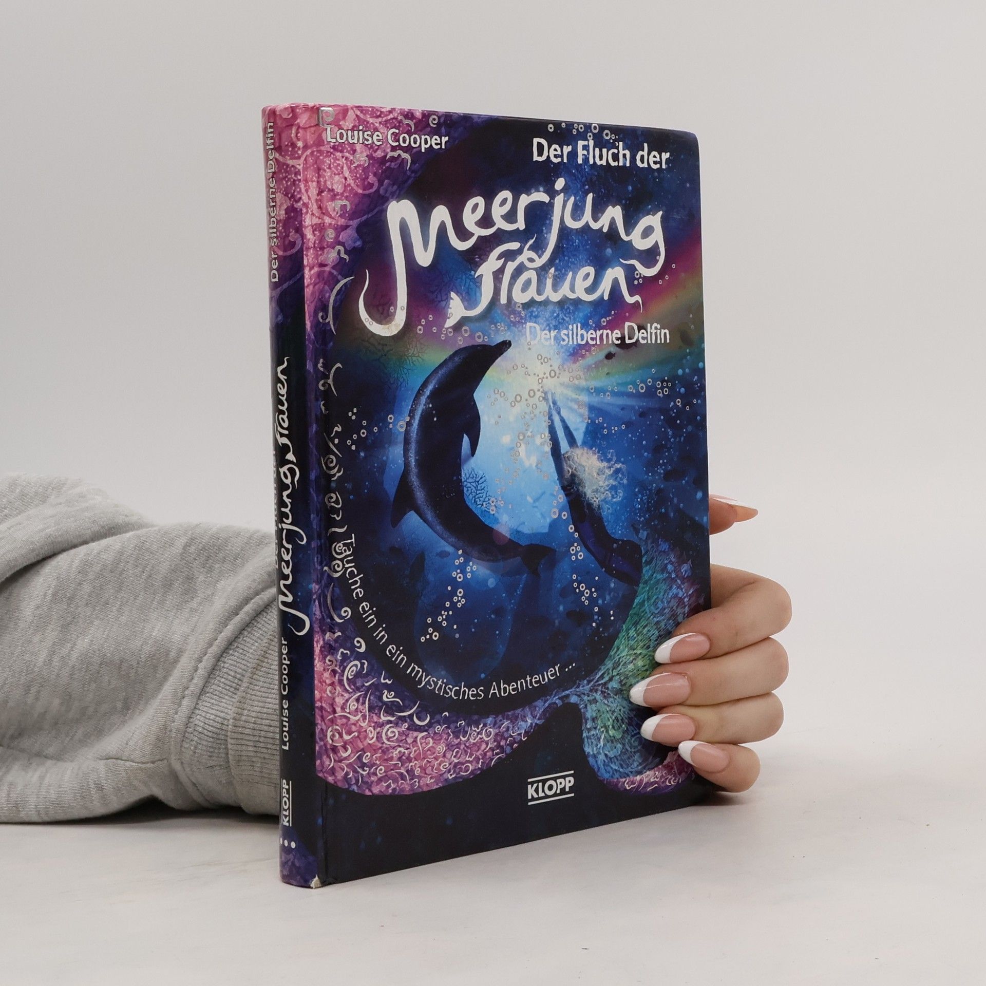 Louise Cooper Der Fluch der Meerjungfrauen - Der silberne Delfin