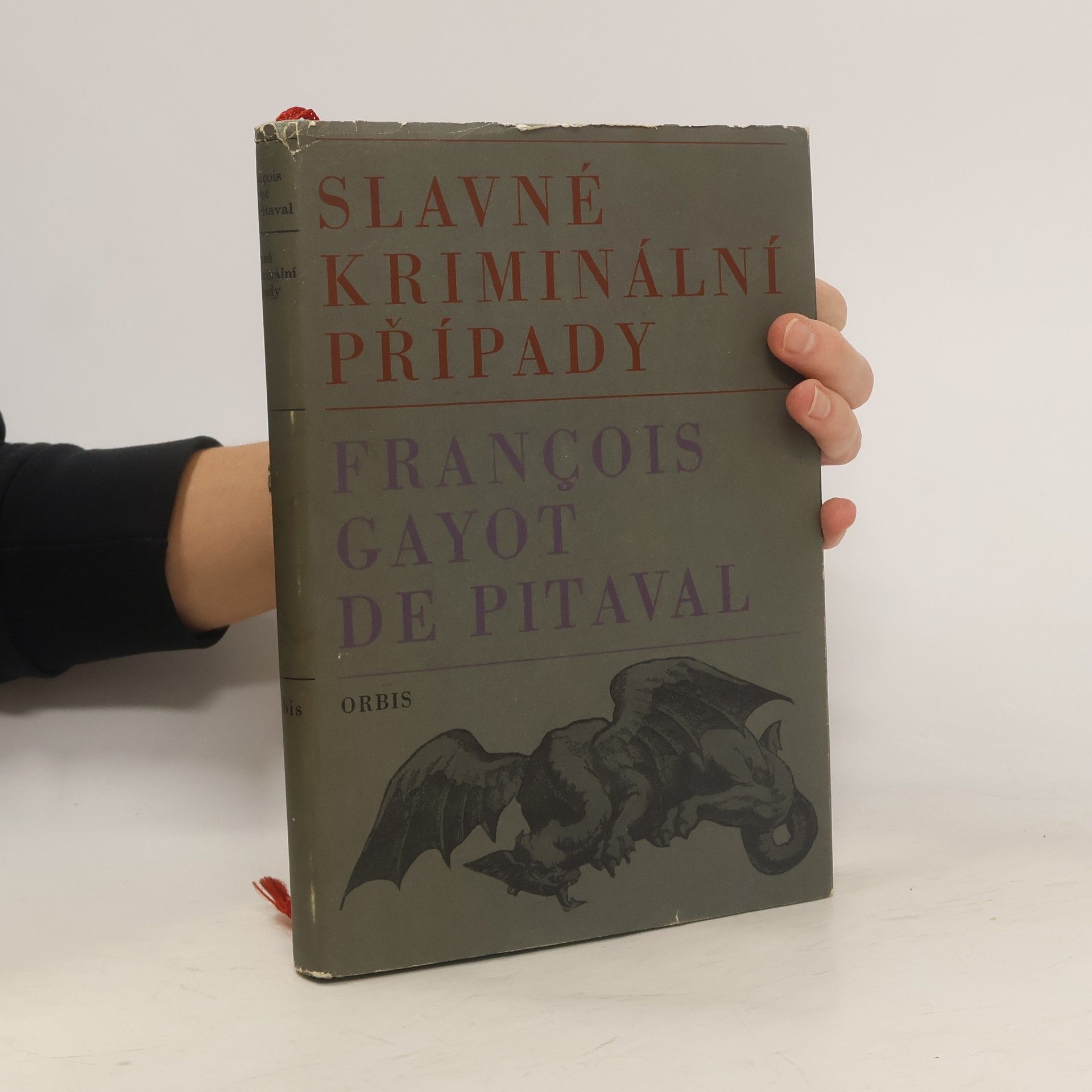 François Gayot de Pitaval Slavné kriminální případy