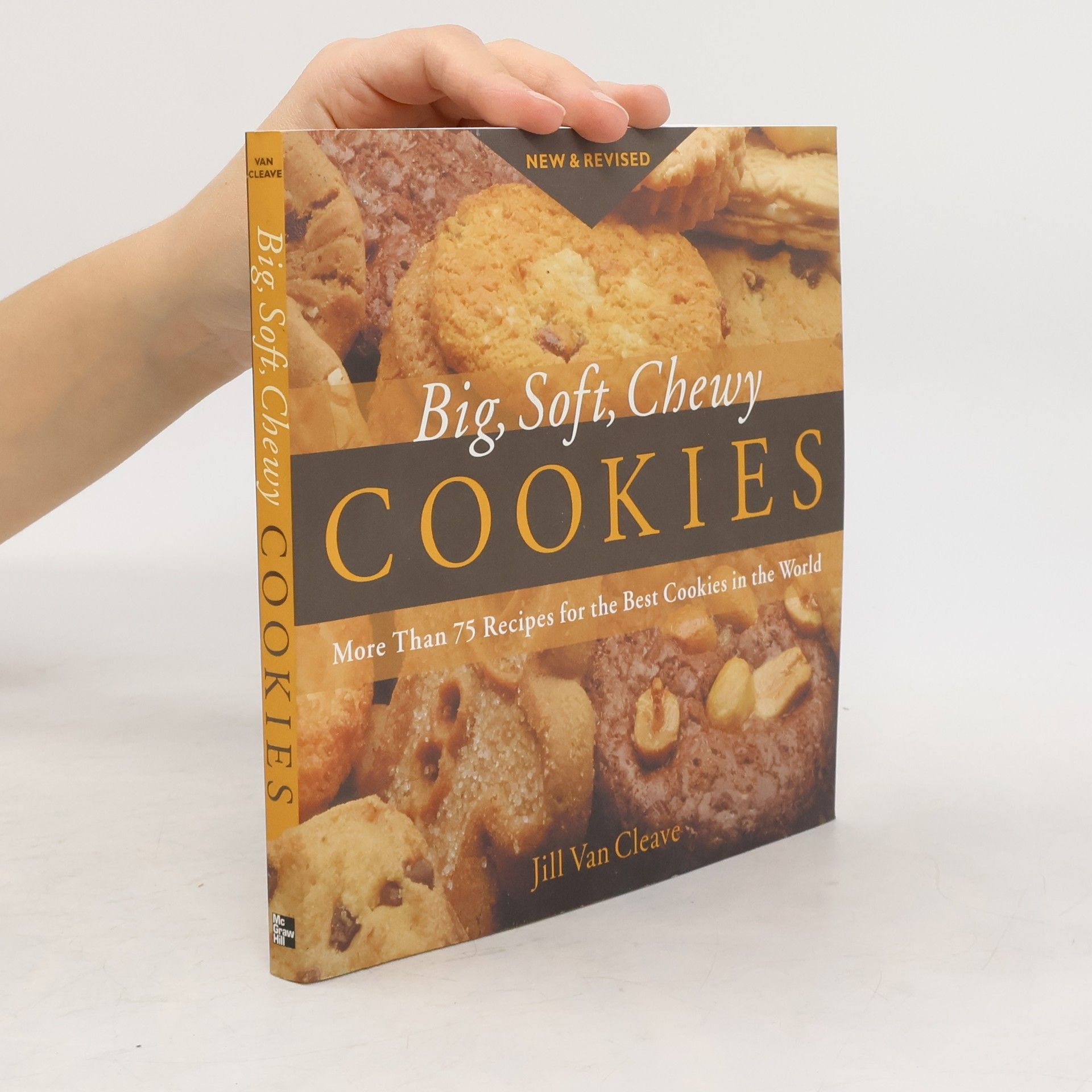 Jill Cleave Big, Soft, Chewy Cookies