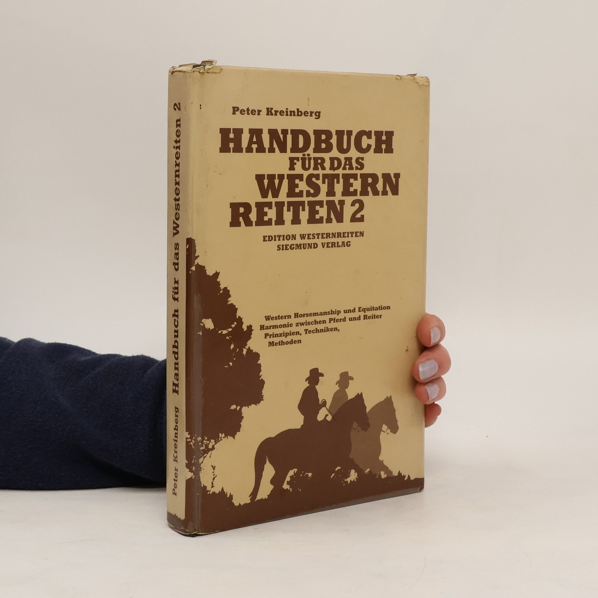 Peter Kreinberg Handbuch für das Westernreiten 2