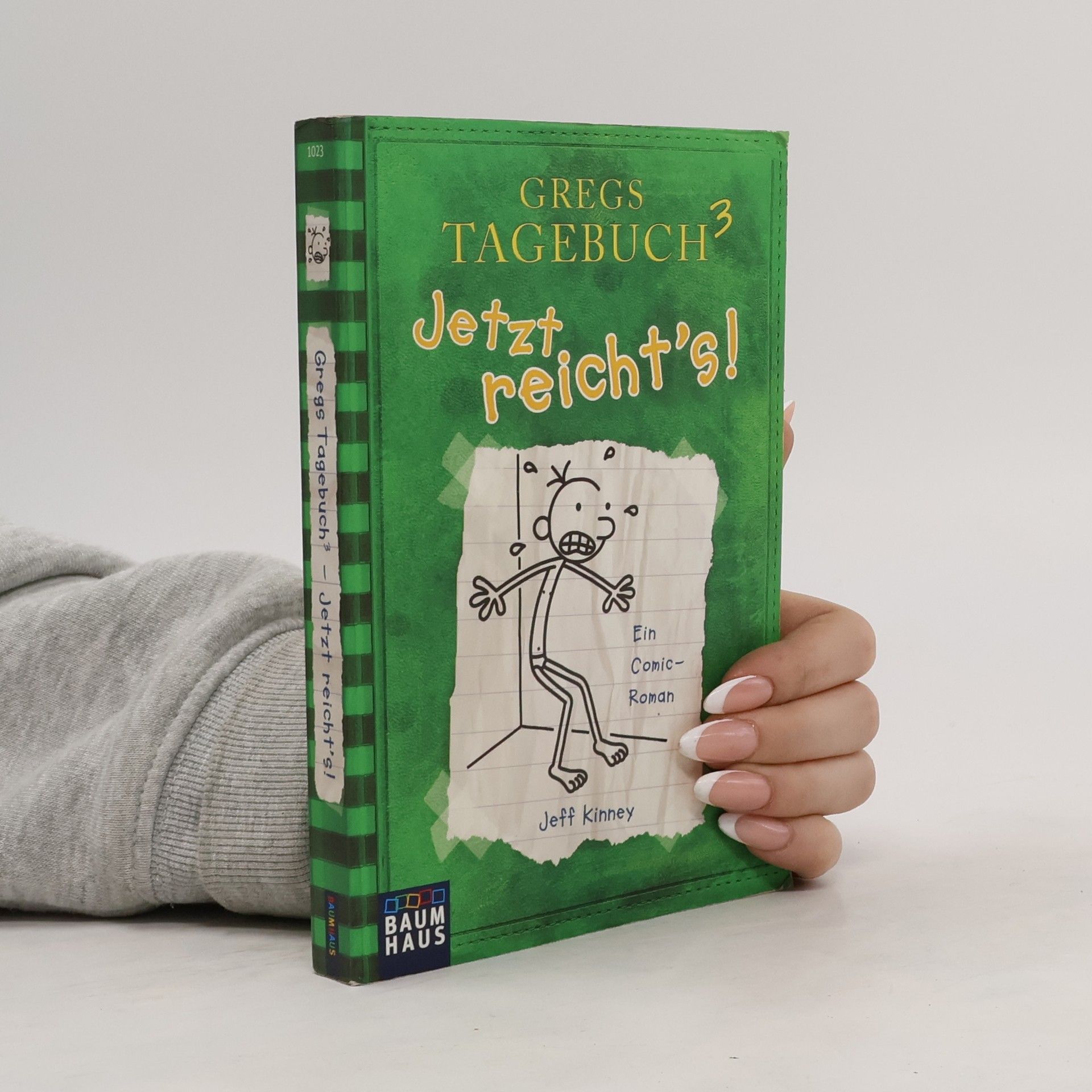 Jeff Kinney Gregs Tagebuch 3. Jetzt reicht's!