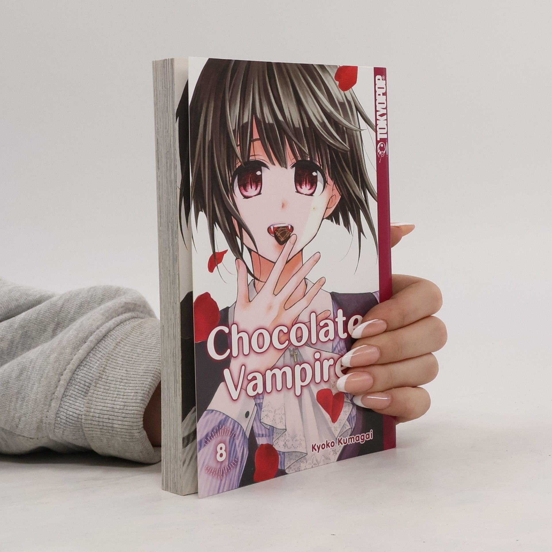 Kyōko Kumagai Chocolate Vampire 08