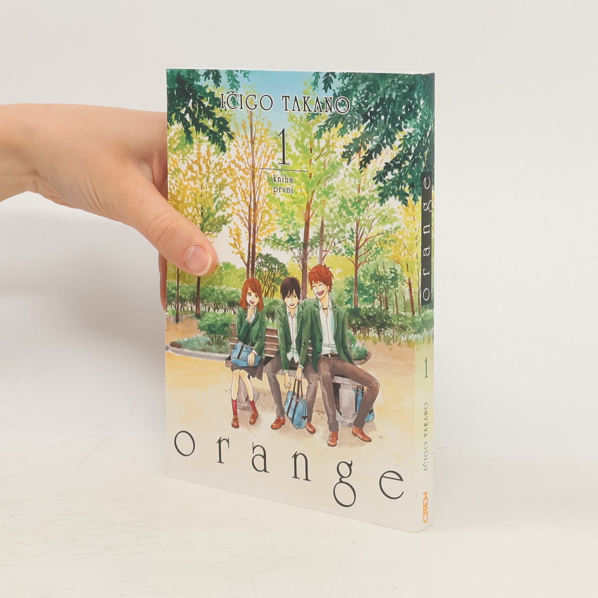 Ichigo Takano Orange 1