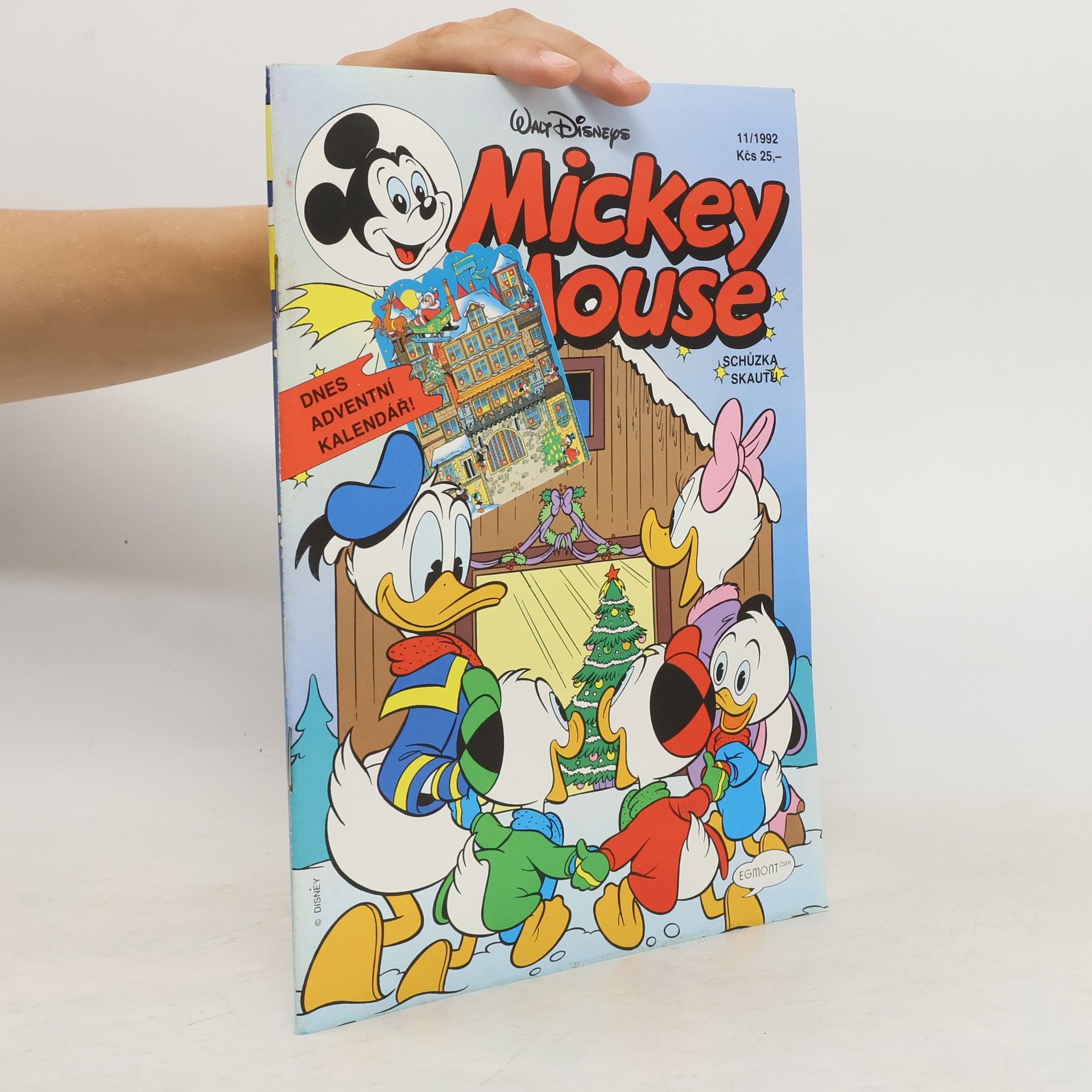 Autorenkollektiv Mickey Mouse 11/1992