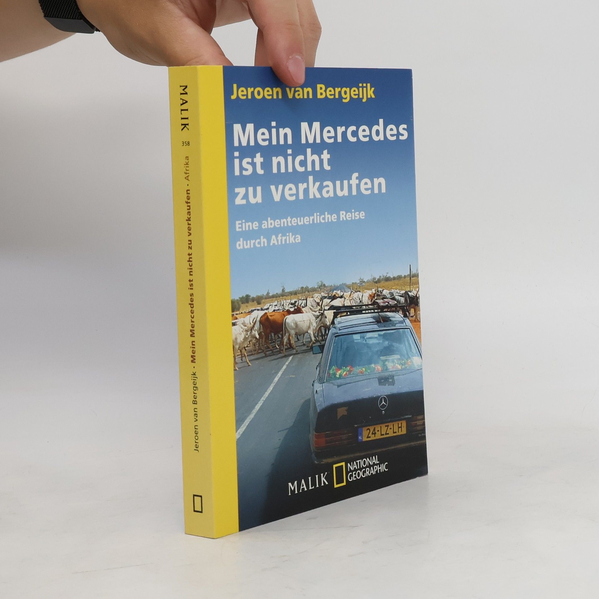 Jeroen van Bergeijk Mein Mercedes ist nicht zu verkaufen