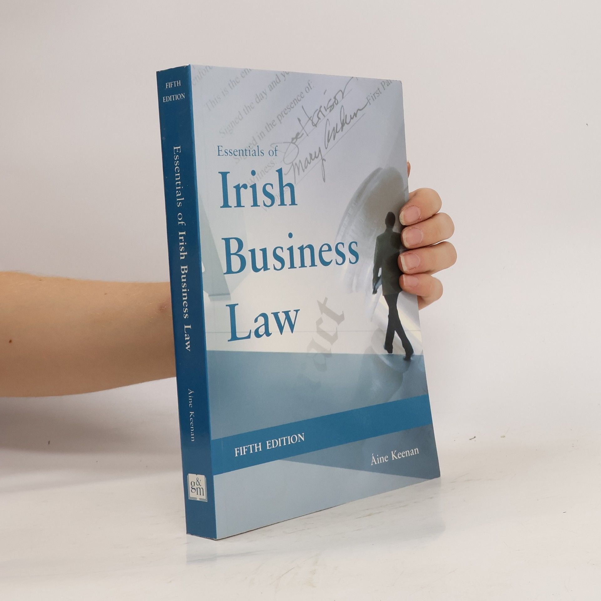 Áine Keenan Essentials of Irish Business Law