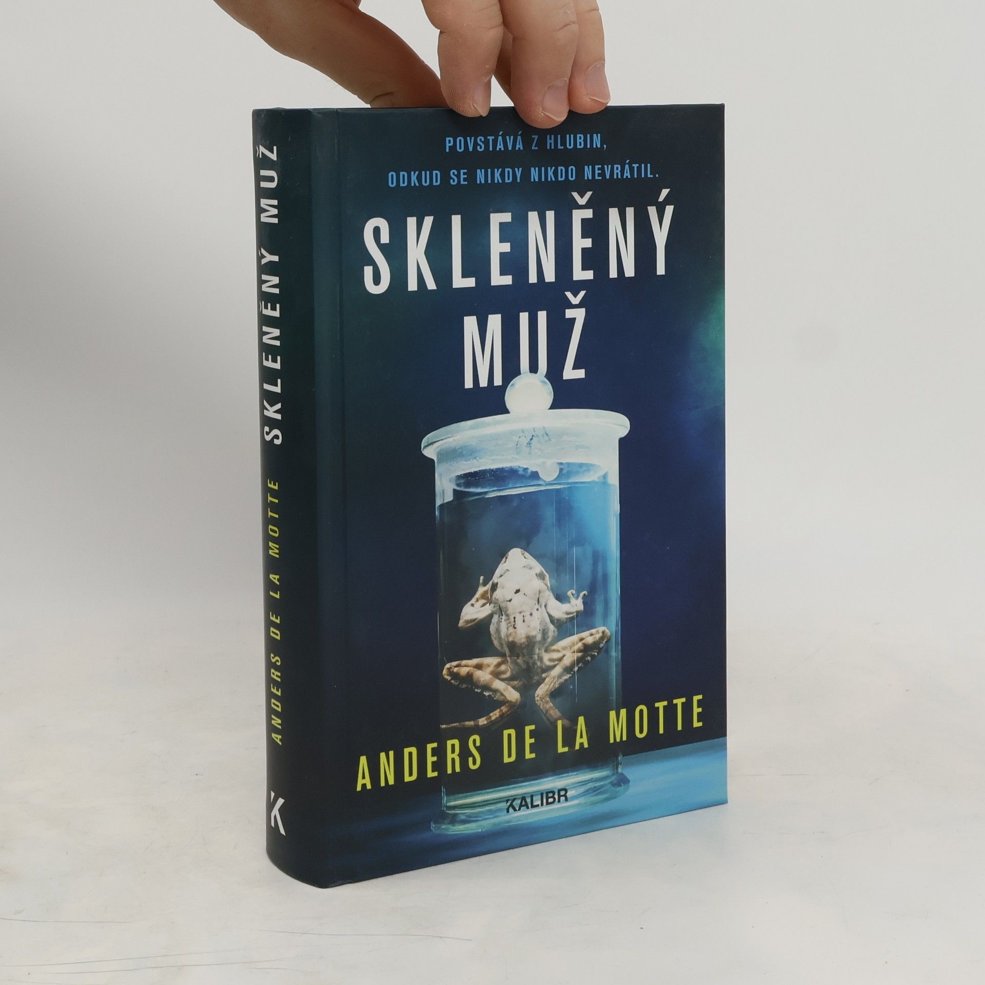 Anders De la Motte Skleněný muž
