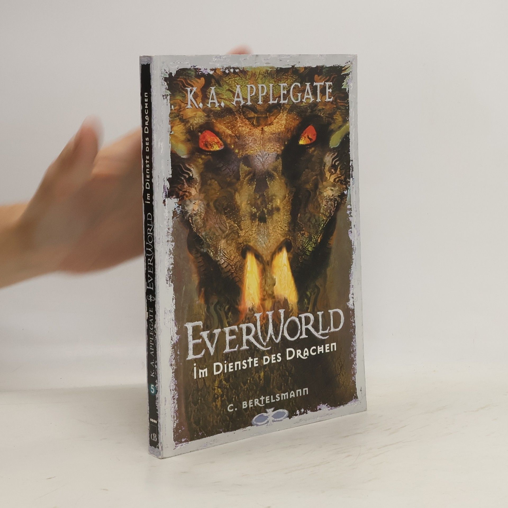 Katherine Applegate Everworld 5