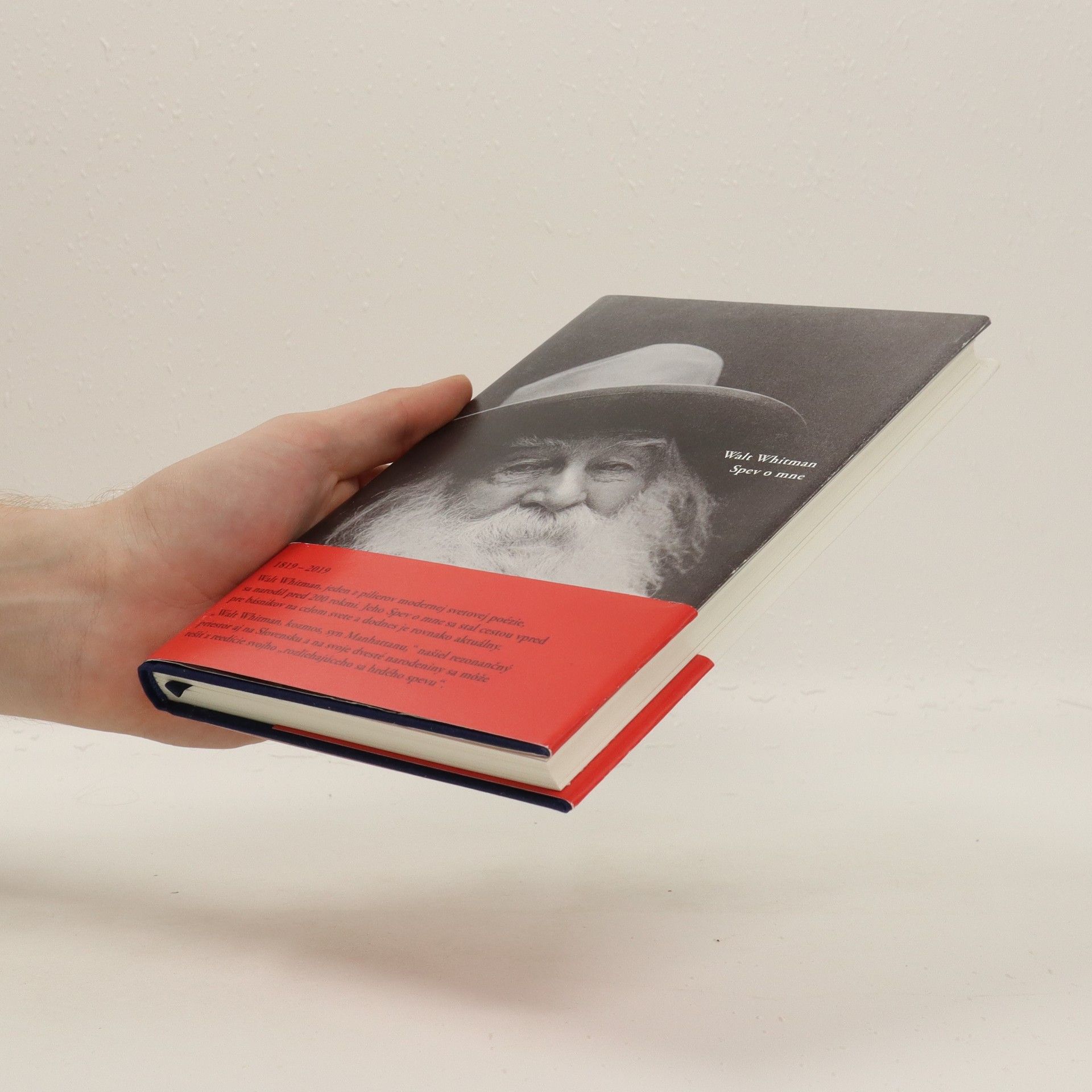 Walt Whitman Spev o mne