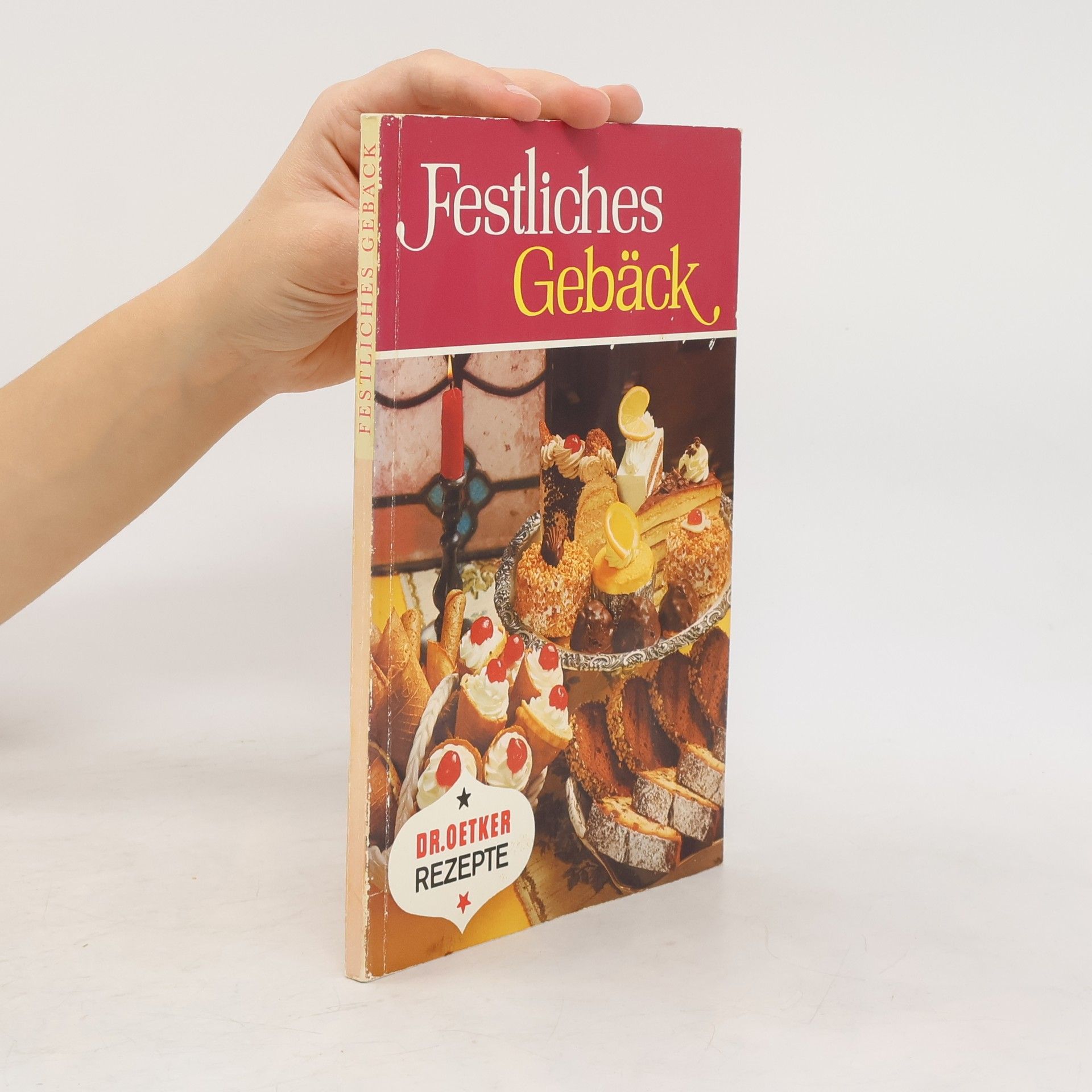 August Oetker Festliches Gebäck