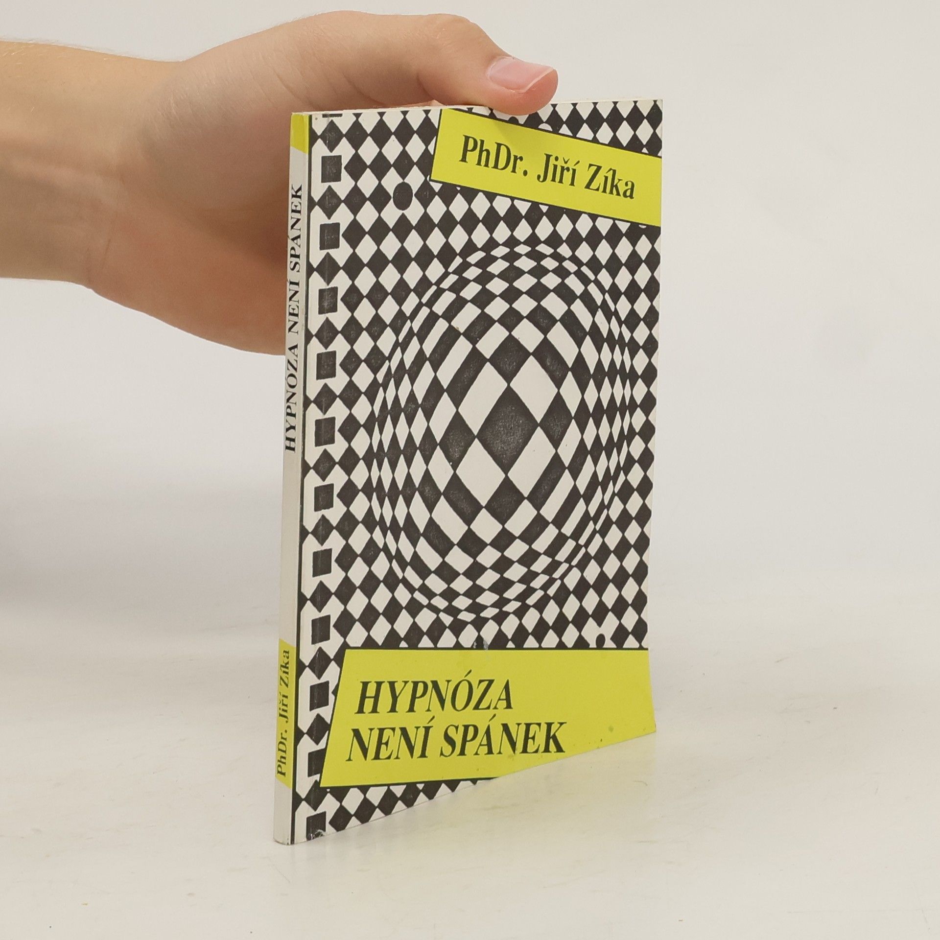 Jiří Zíka Hypnóza není spánek
