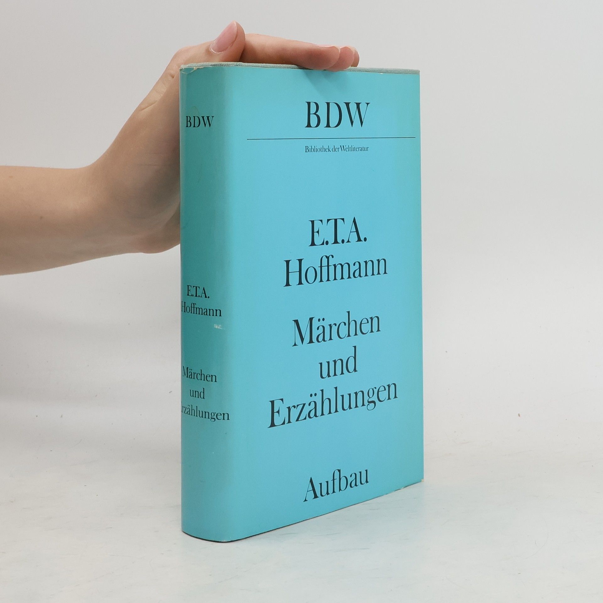 Ernst T. A. Hoffmann Märchen und Erzählungen