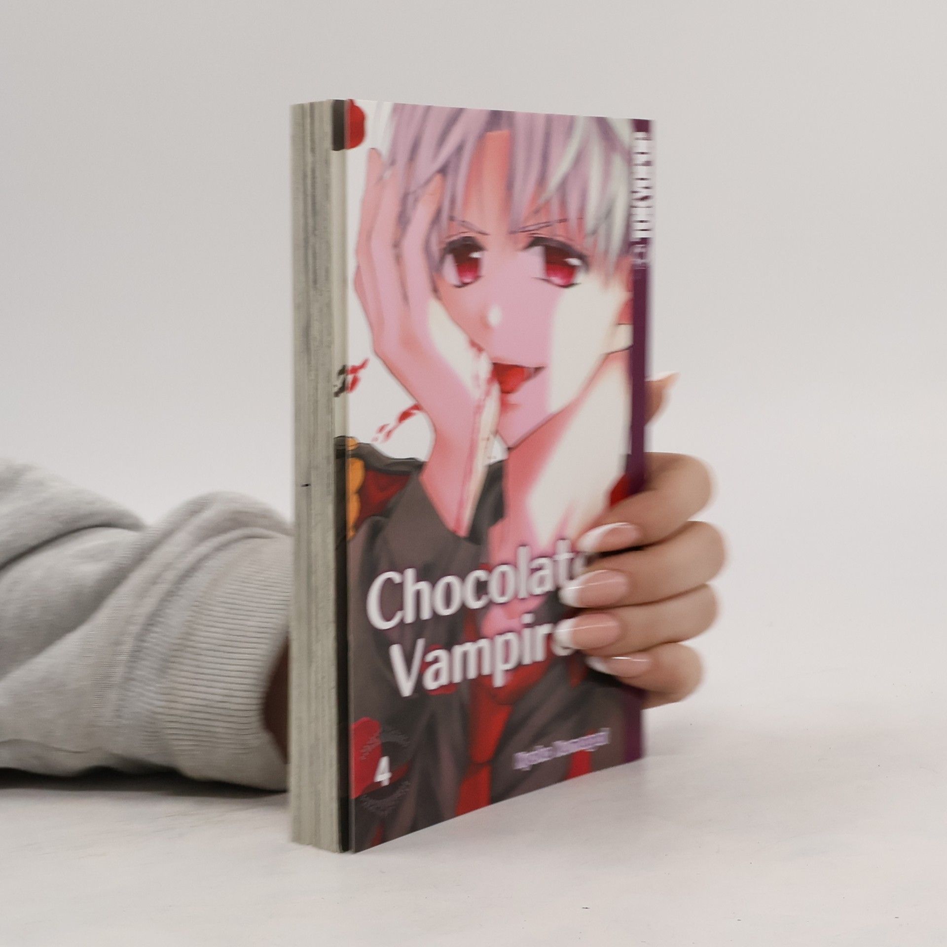 Kyōko Kumagai Chocolate vampire 4