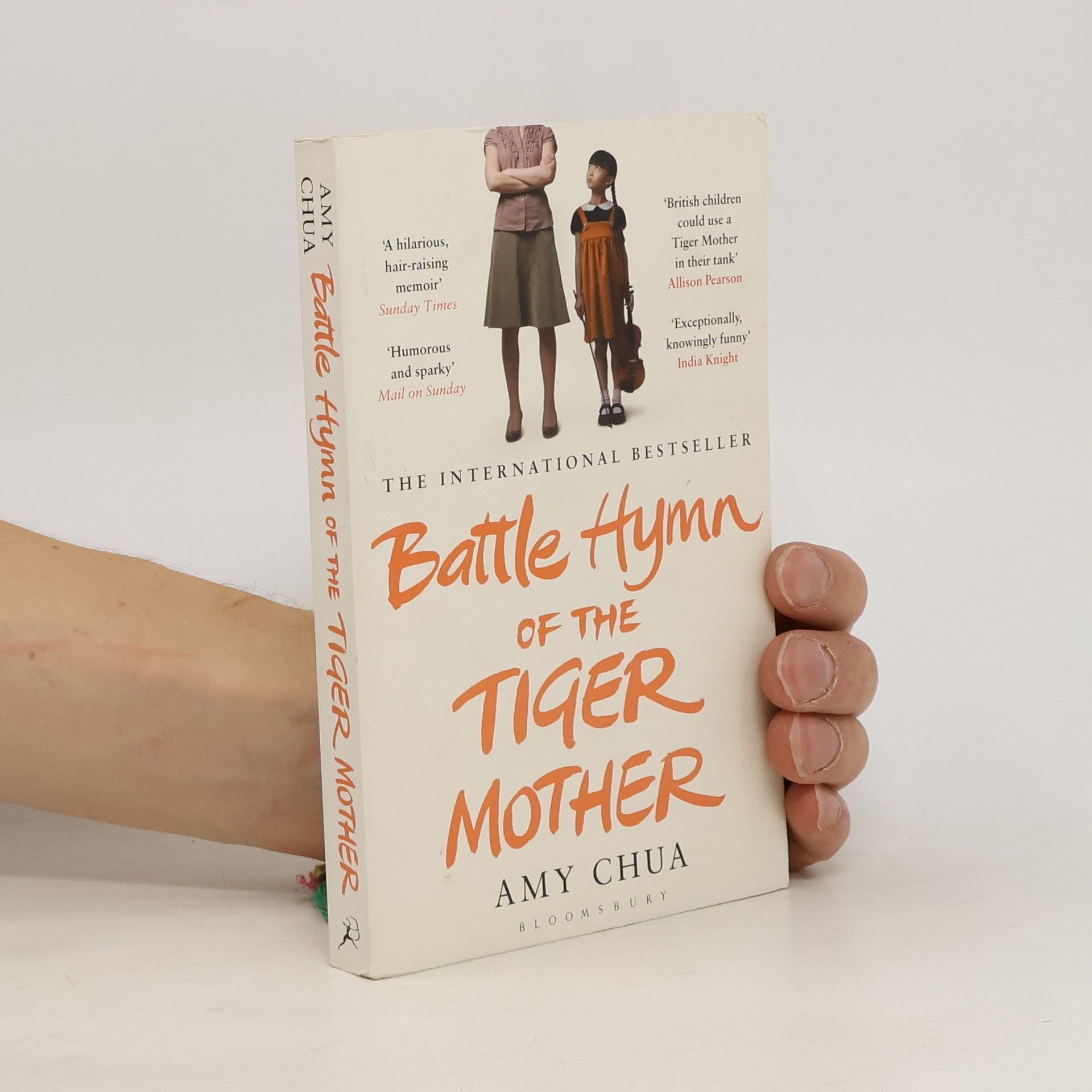 Amy Chua Battle Hymn of the Tiger Mother