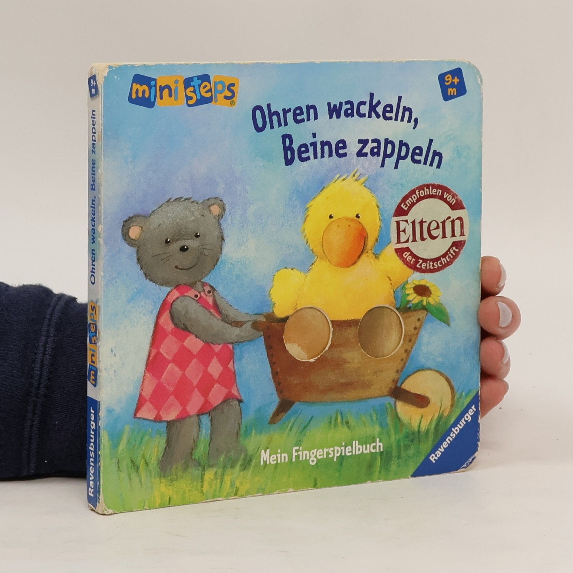 Collectif d'auteurs Ministeps: Ohren wackeln, Beine zappeln