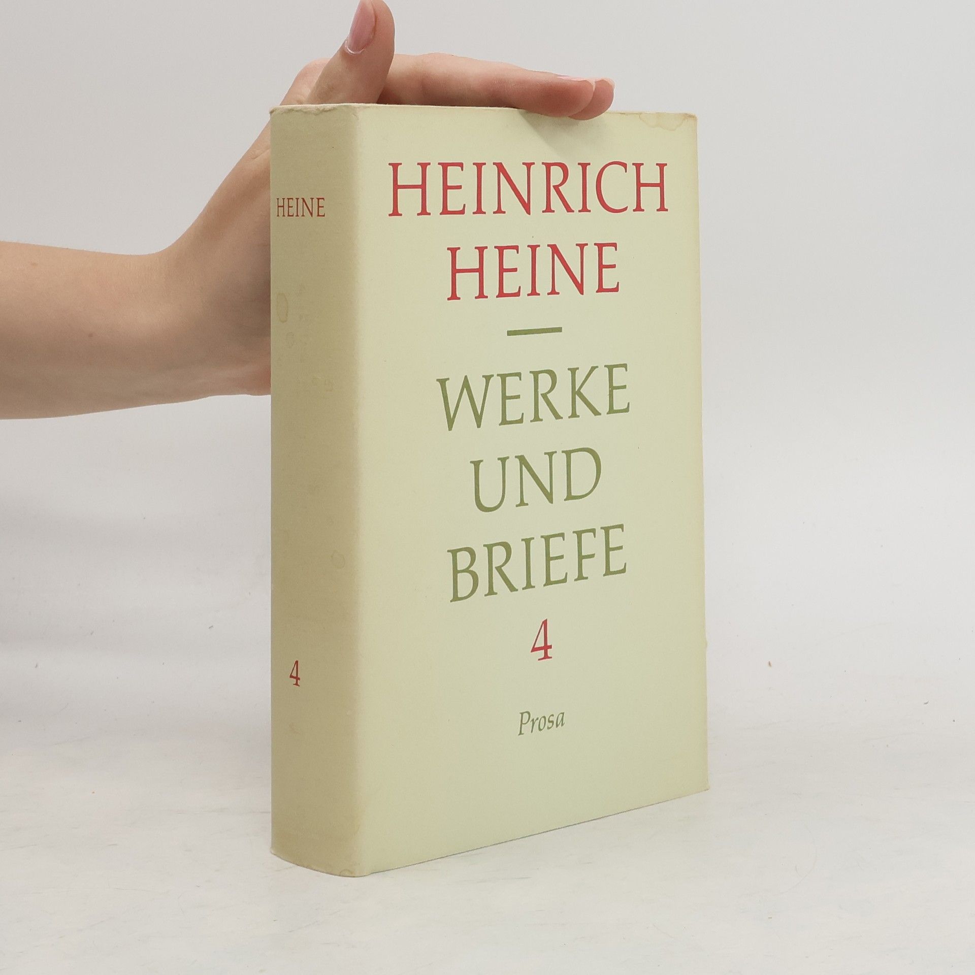 Heinrich Heine Werke und Briefe 4