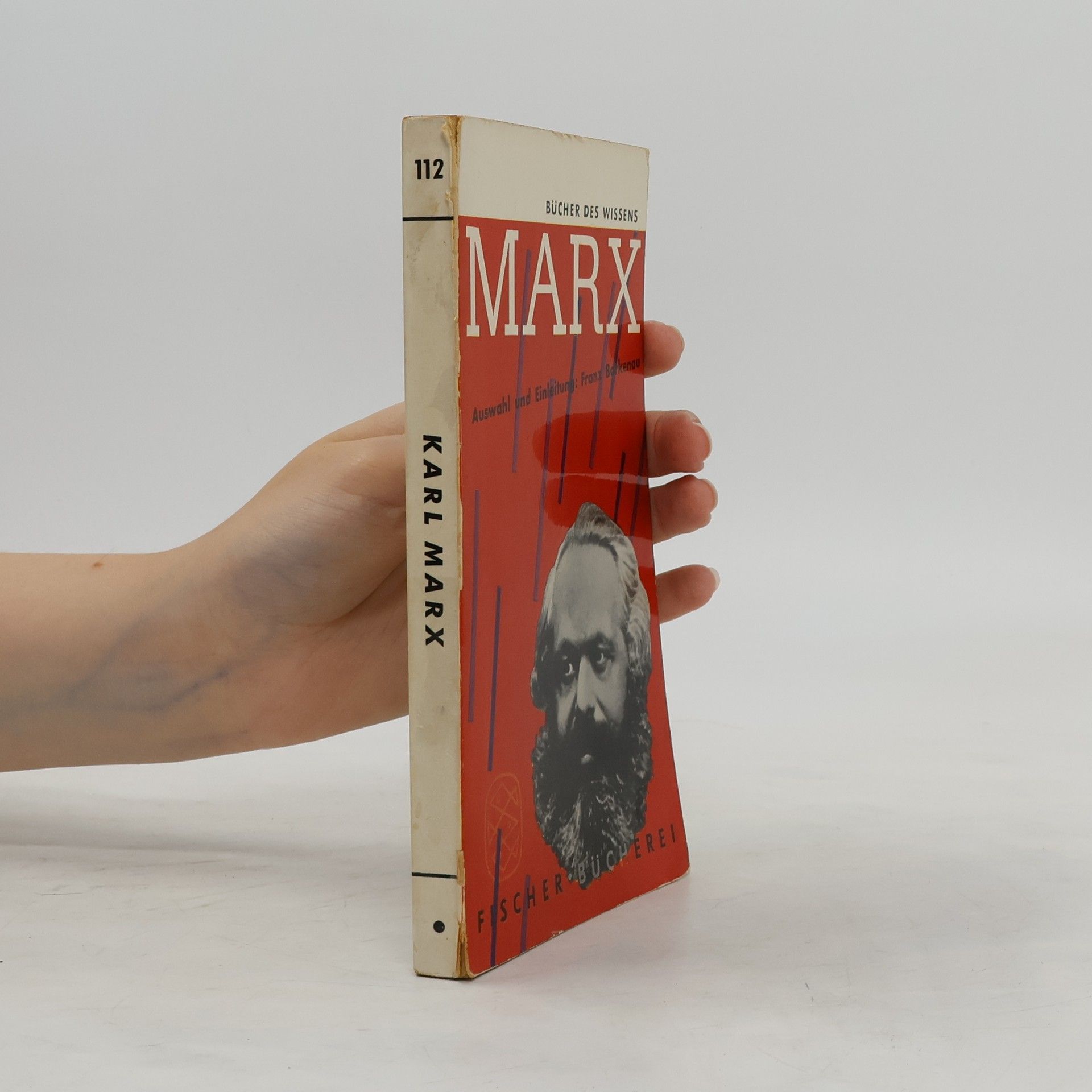 Karl Marx Bücher des Wissens 112. Karl Marx