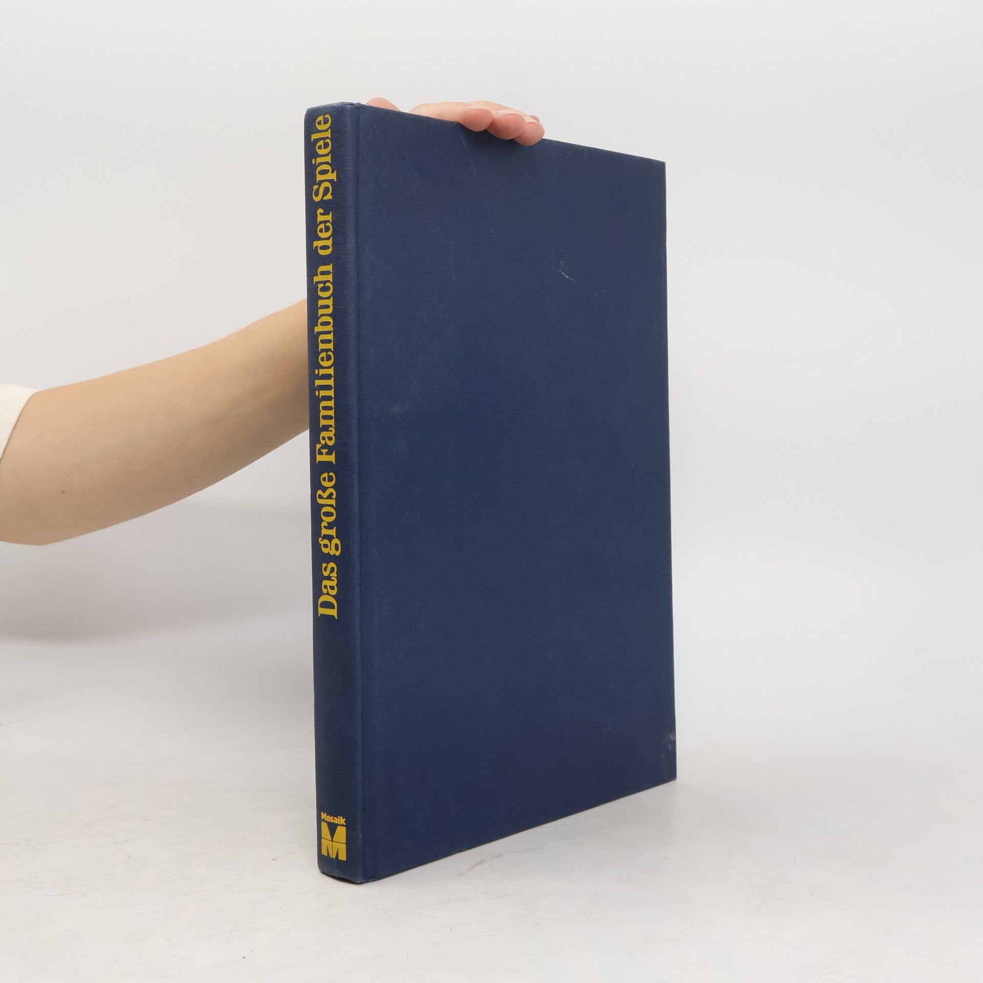 David Pritchard Das grosse Familienbuch der Spiele