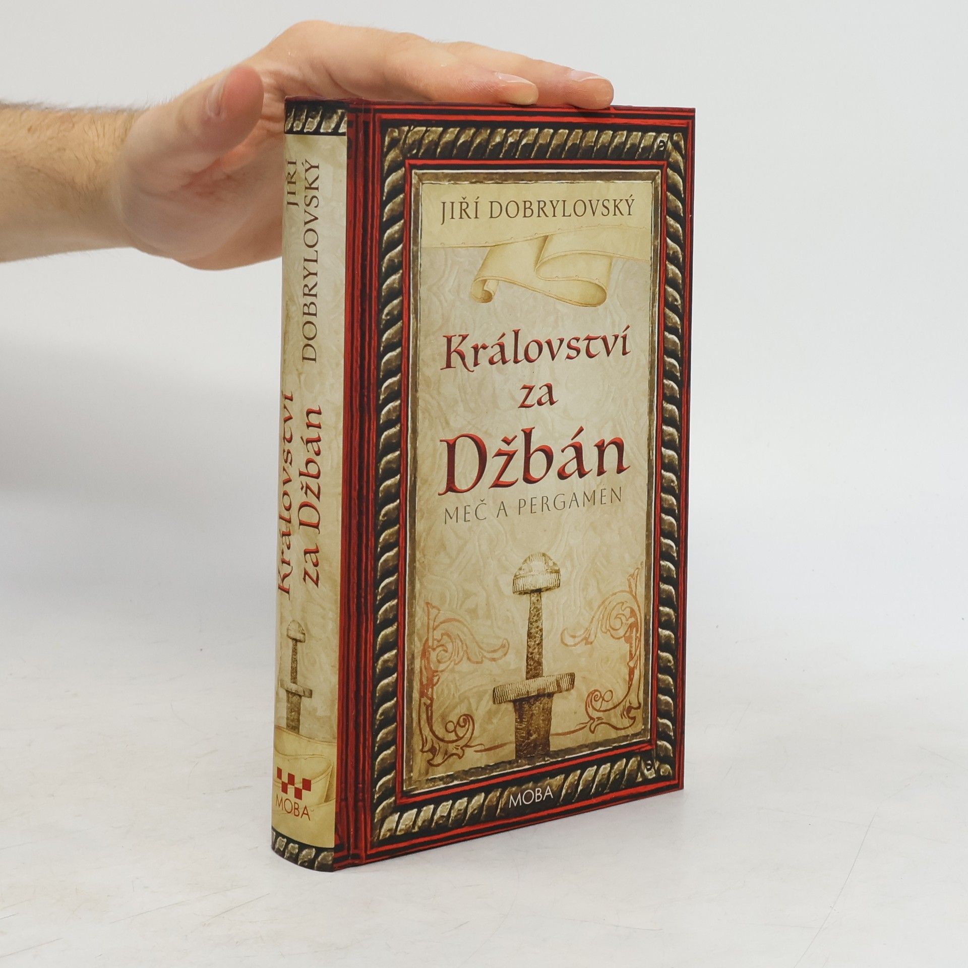 Jiří Dobrylovský Království za Džbán : meč a pergamen