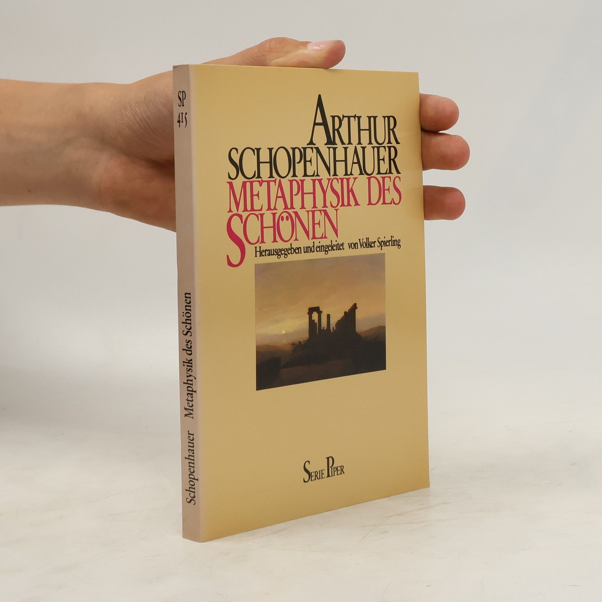 Arthur Schopenhauer Philosophische Vorlesungen 3
