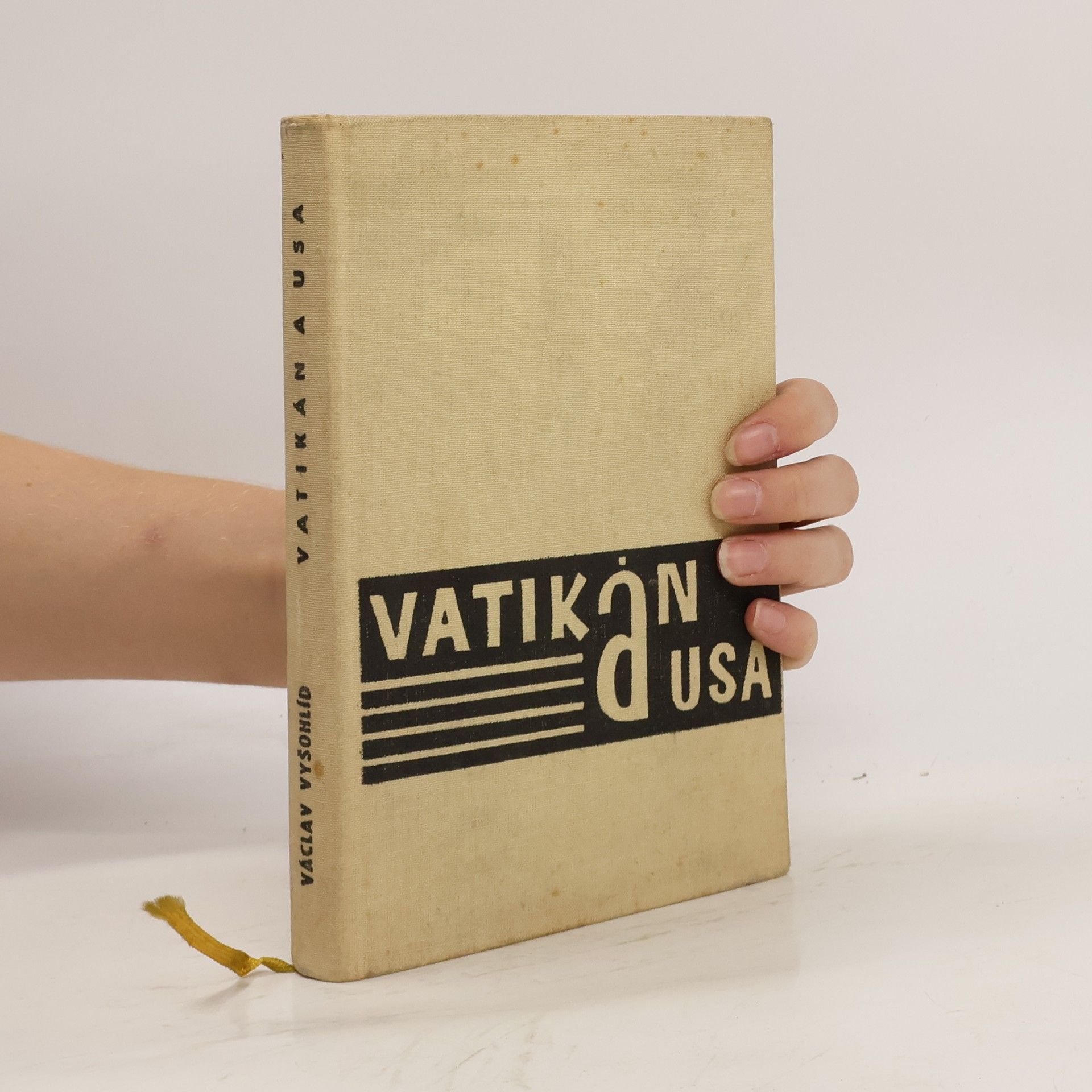 Václav Vyšohlíd Vatikán a USA