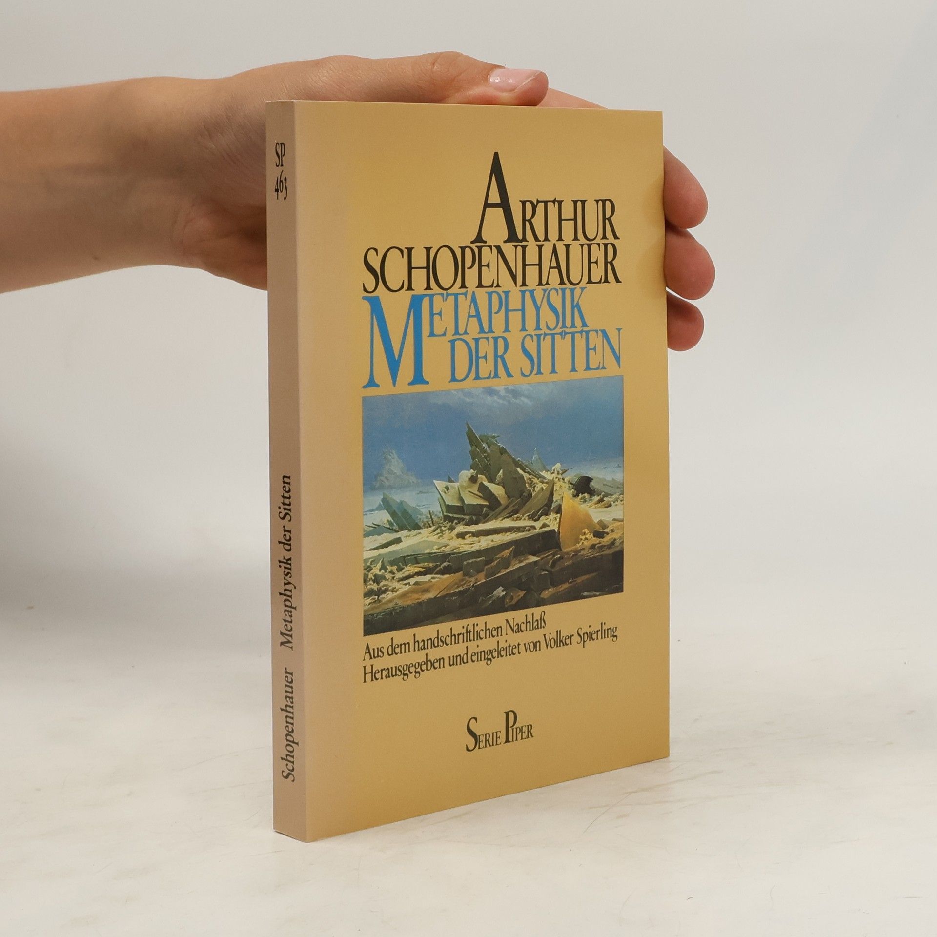 Arthur Schopenhauer Philosophische Vorlesungen