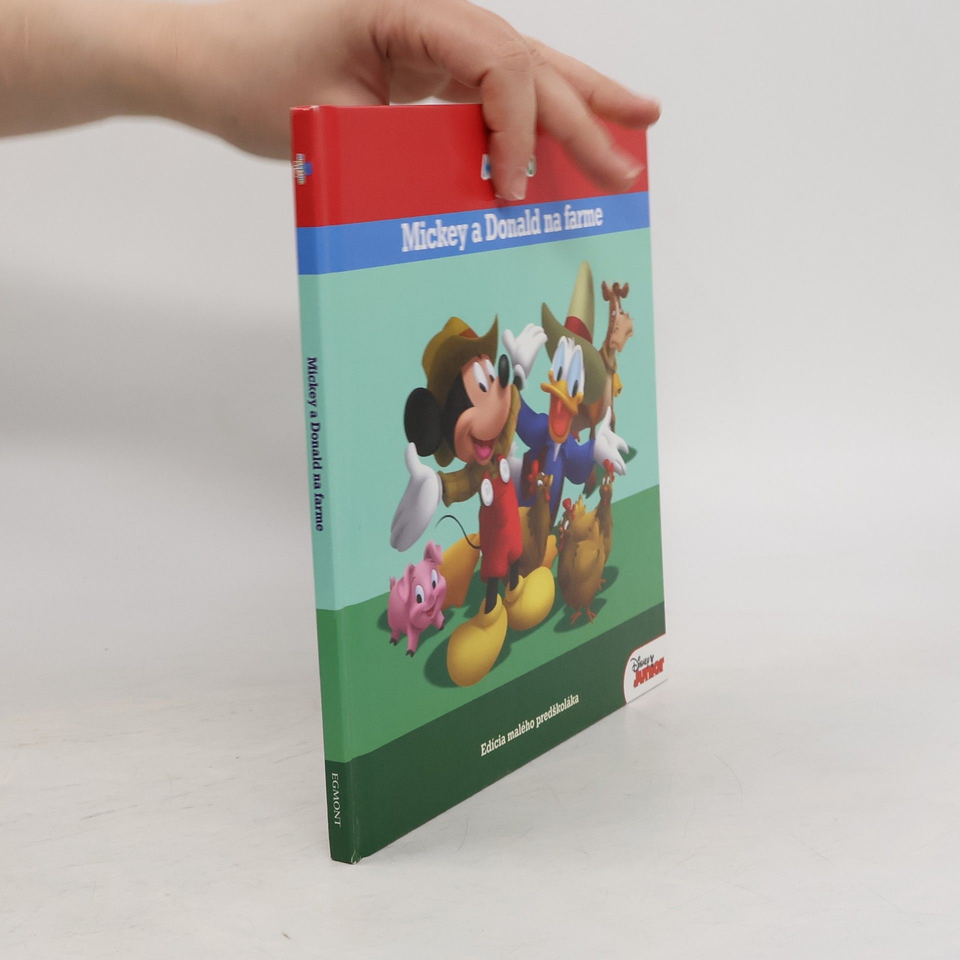kolektiv Mickey a Donald na farme