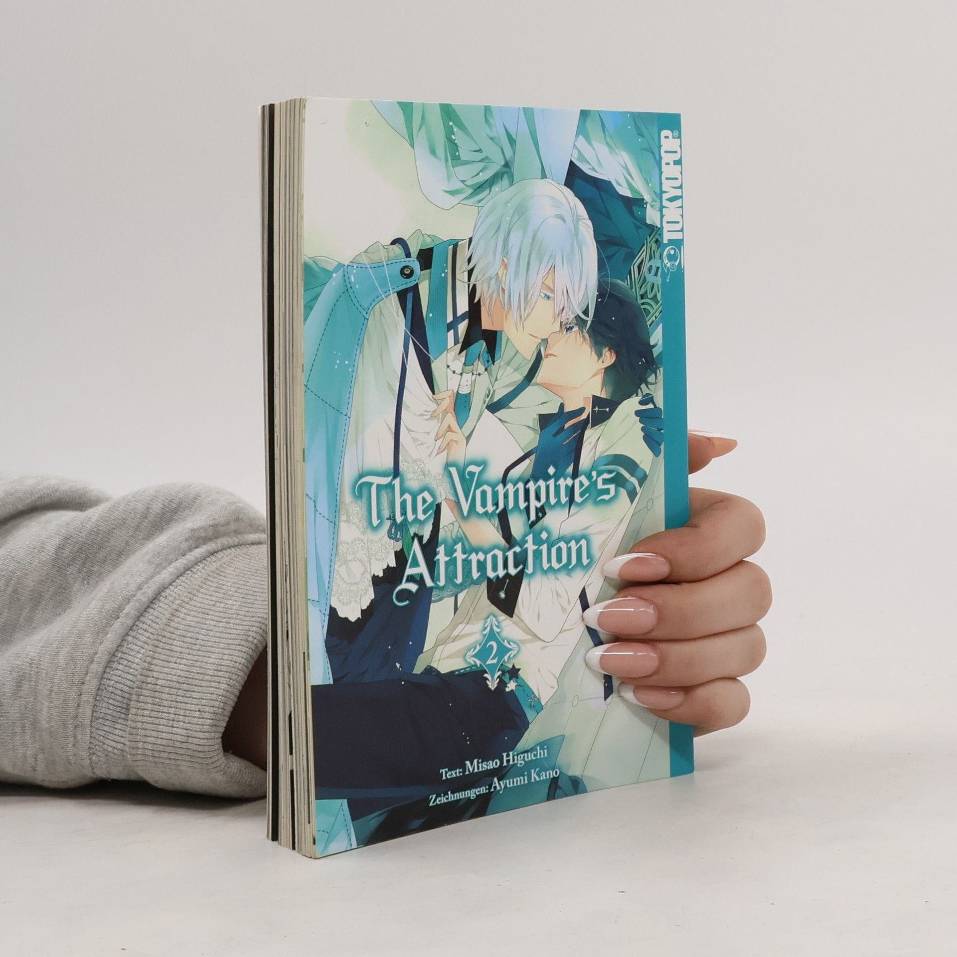 Misao Higuchi The vampire's attraction