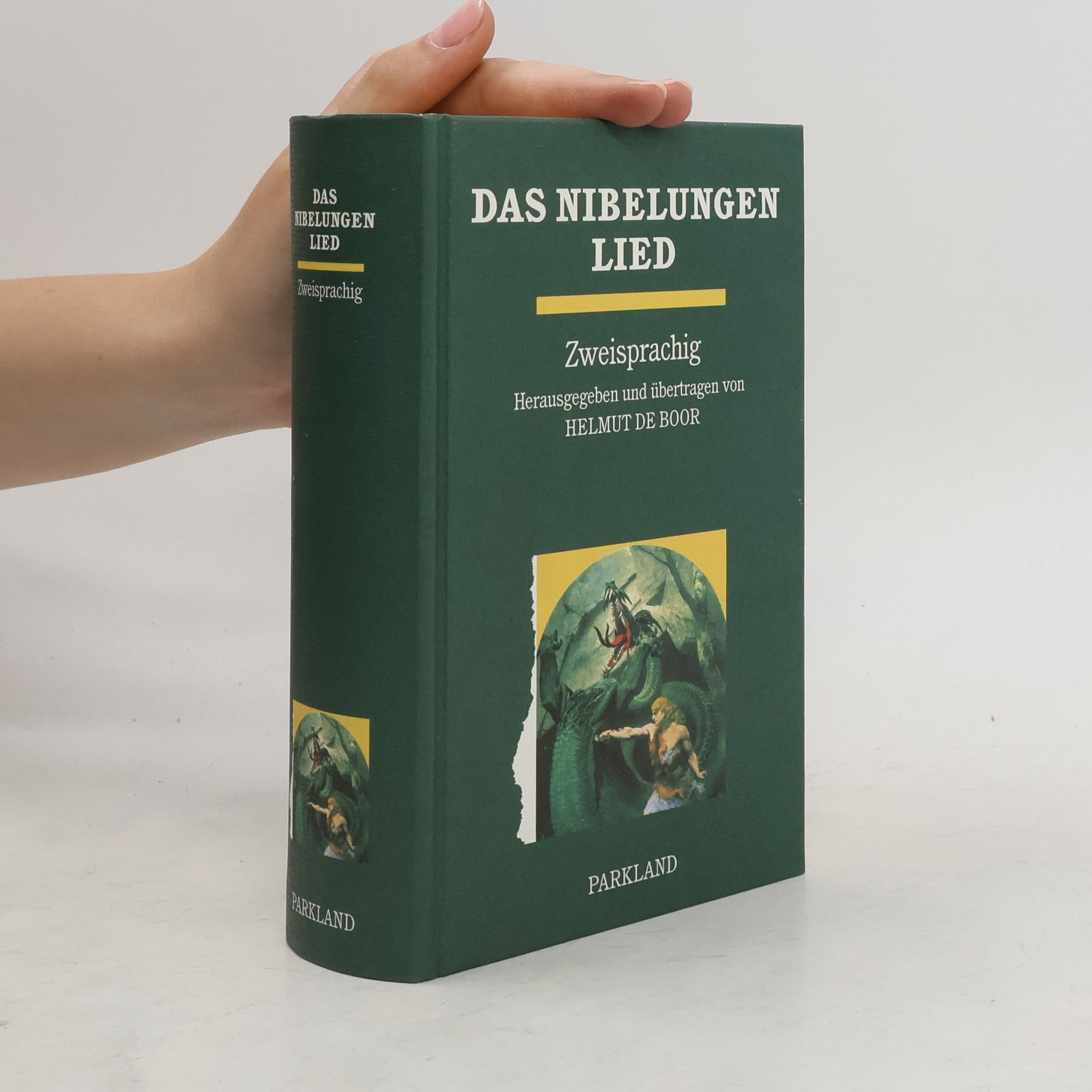 Helmut de Boor Das Nibelungen Lied