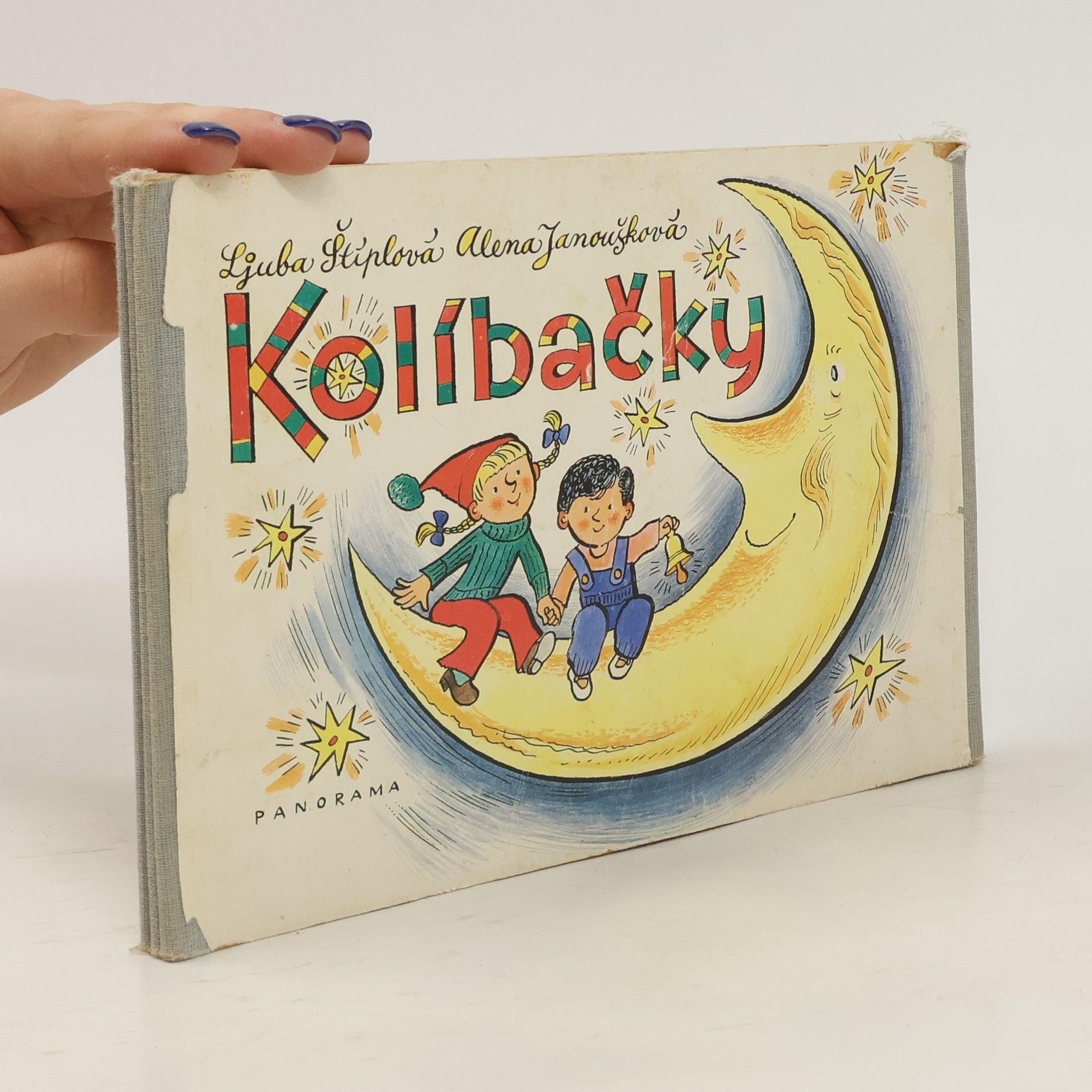 Ljuba Štíplová Kolíbačky