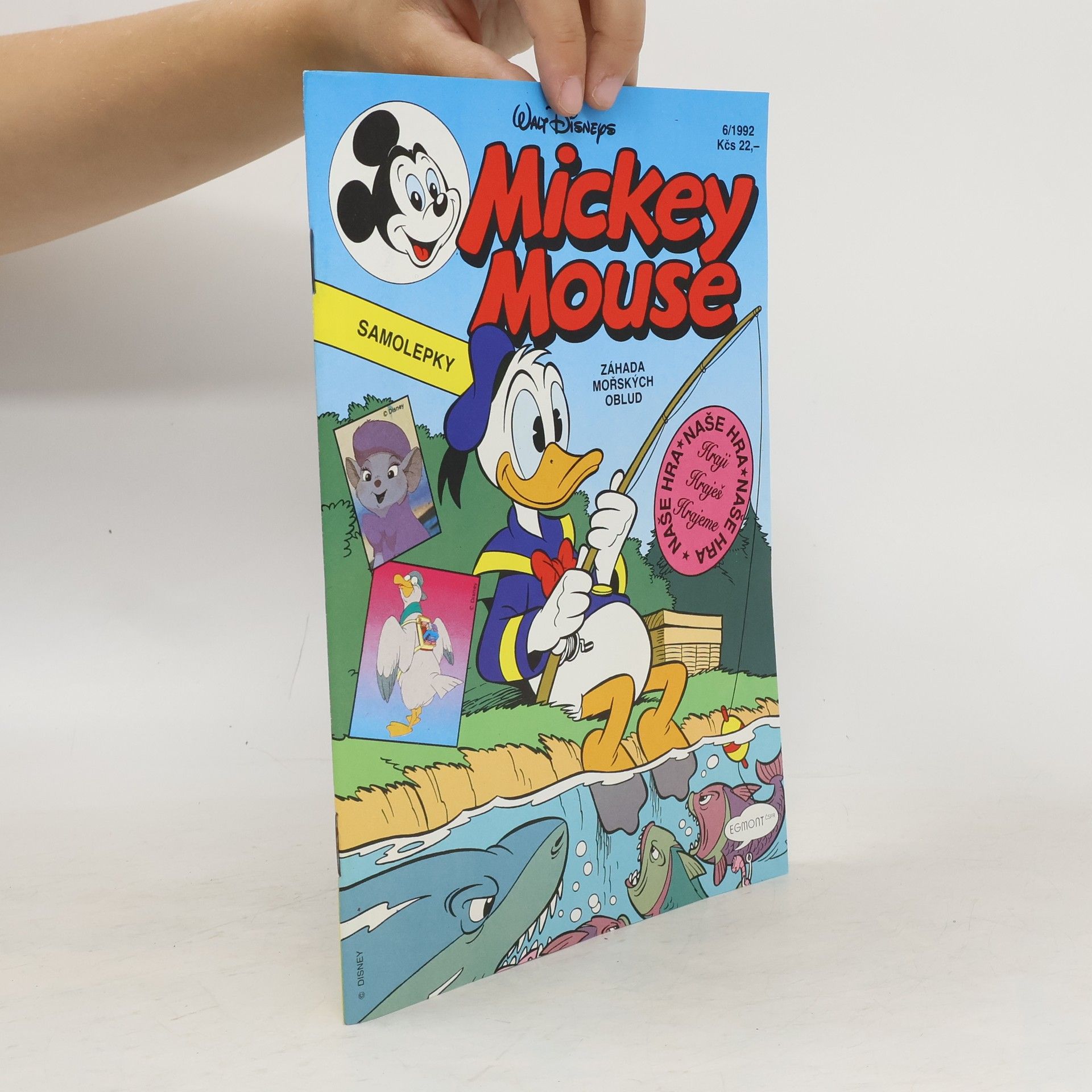 Autorenkollektiv Mickey Mouse 06/1992