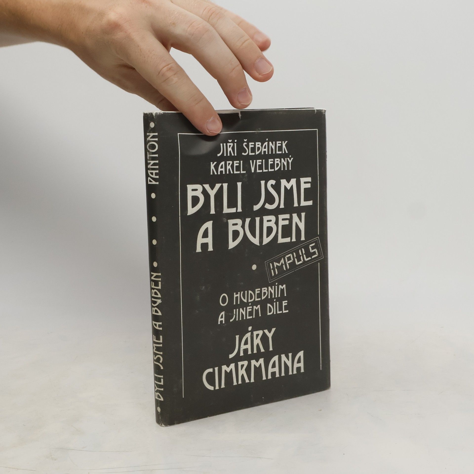 Jiří Šebánek Byli jsme a buben