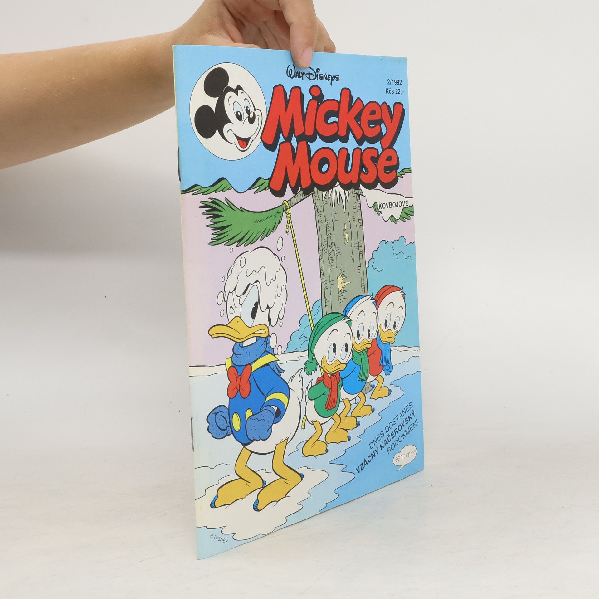 kolektiv Mickey Mouse 02/1992