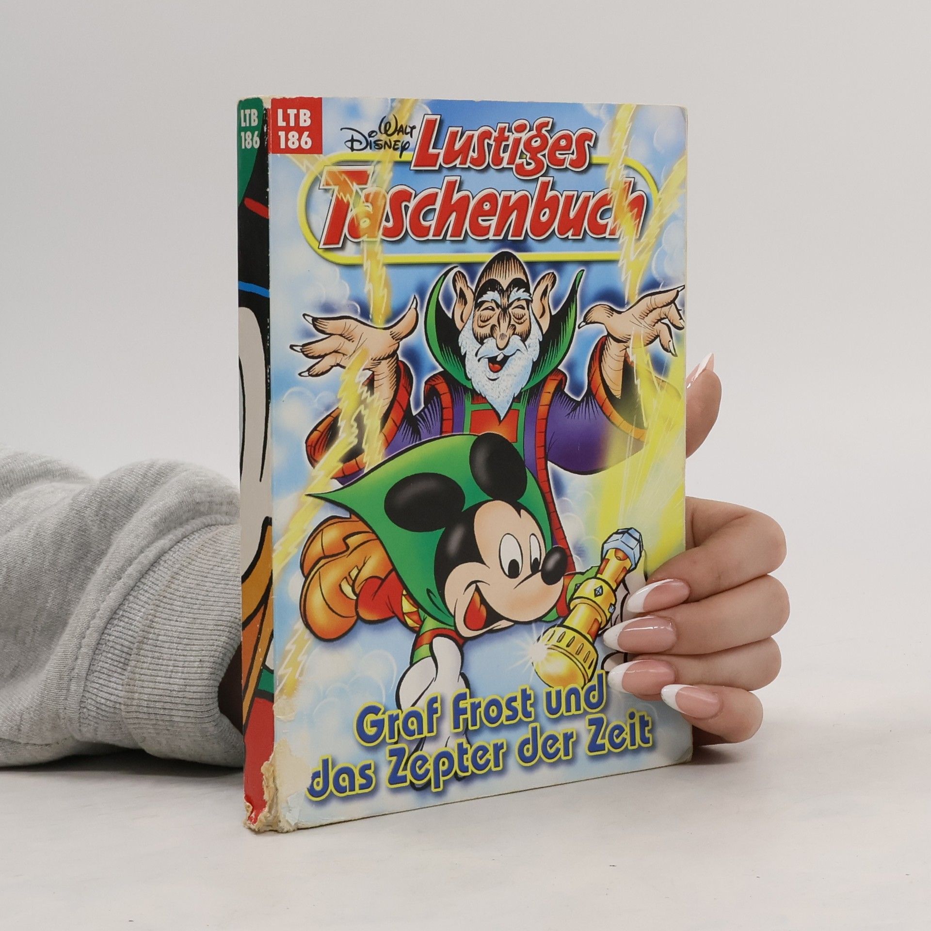 Walt Disney Lustiges Taschenbuch 186. Graf Frost und das Zepter der Zeit