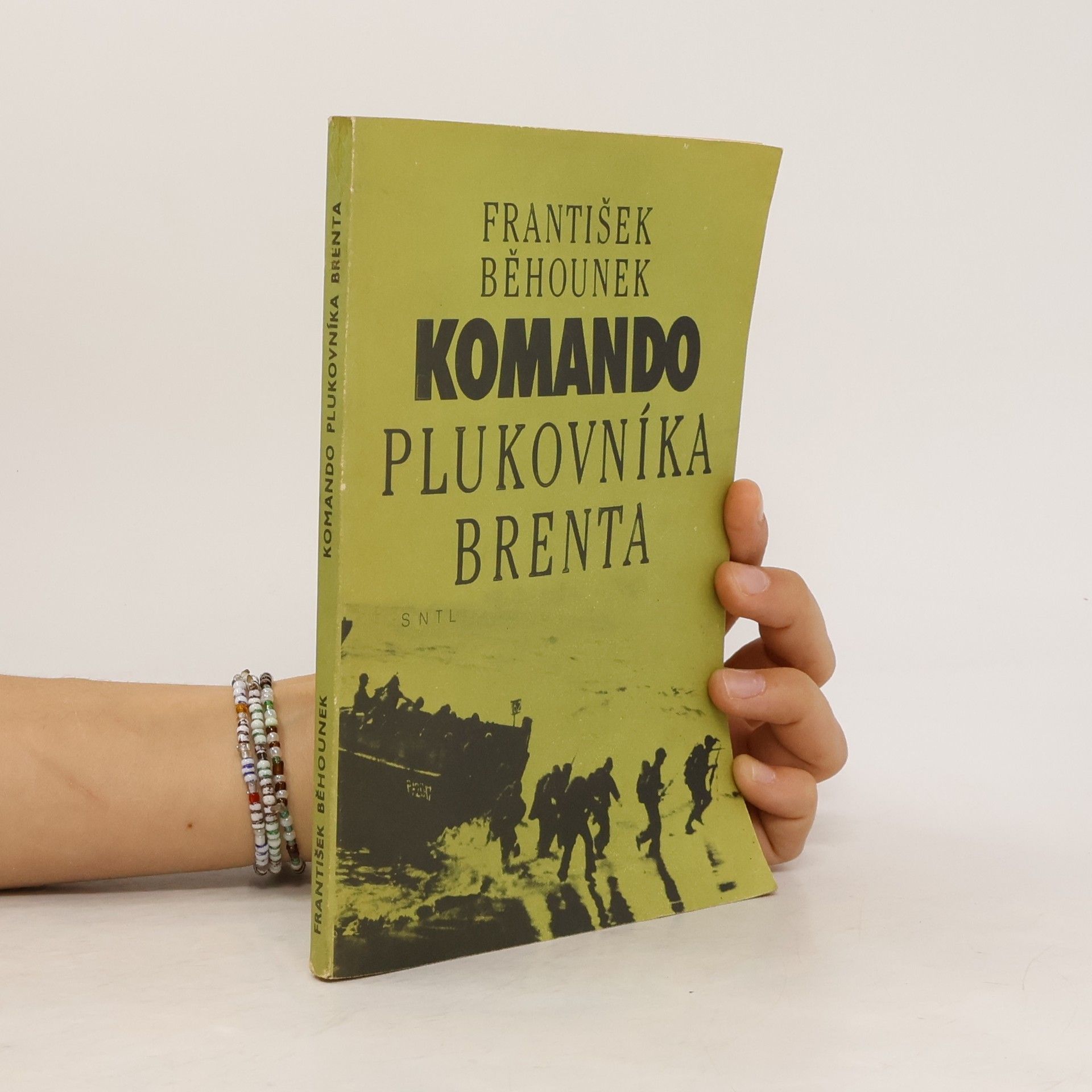 František Běhounek Komando plukovníka Brenta