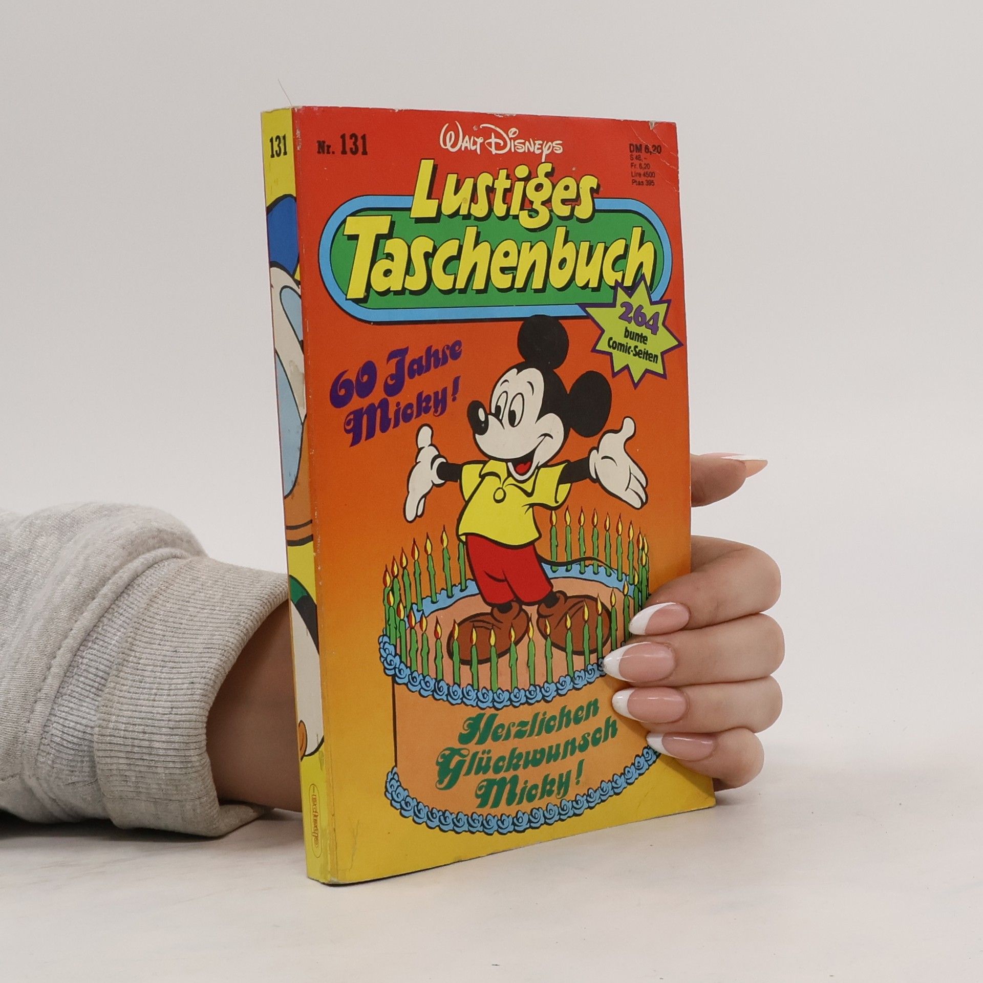 Walt Disney Lustiges Taschenbuch 131. Herzlichen Glückwunsch, Micky!