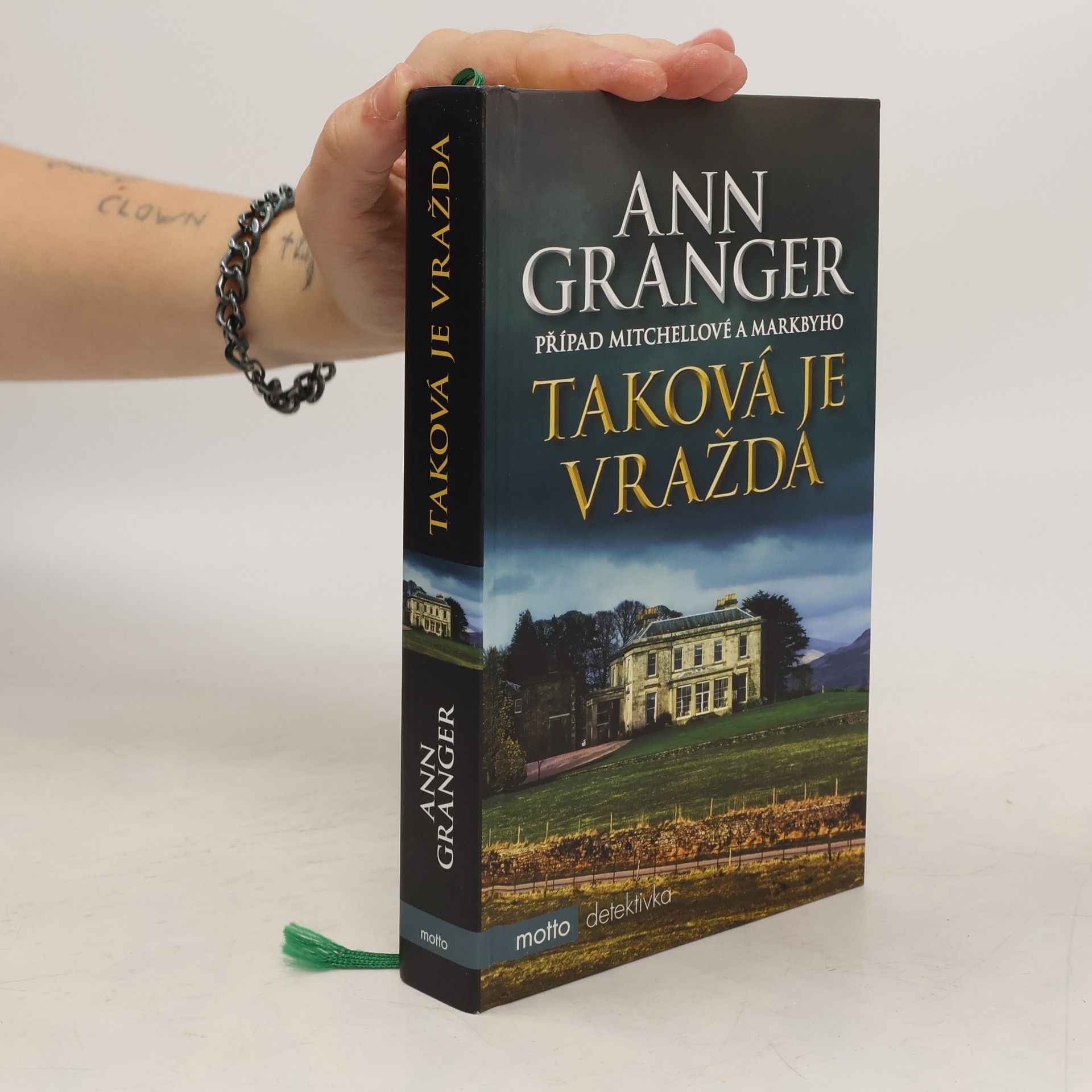 Ann Granger Taková je vražda
